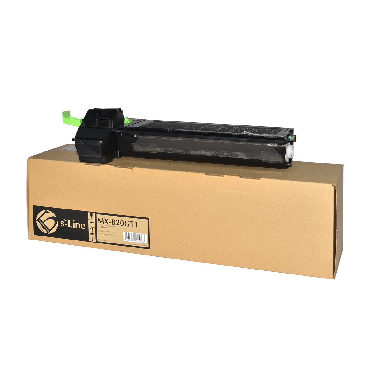 Тонер-картридж Sharp MX-B200/B201 MX-B20GT1 (8k) БУЛАТ s-Line