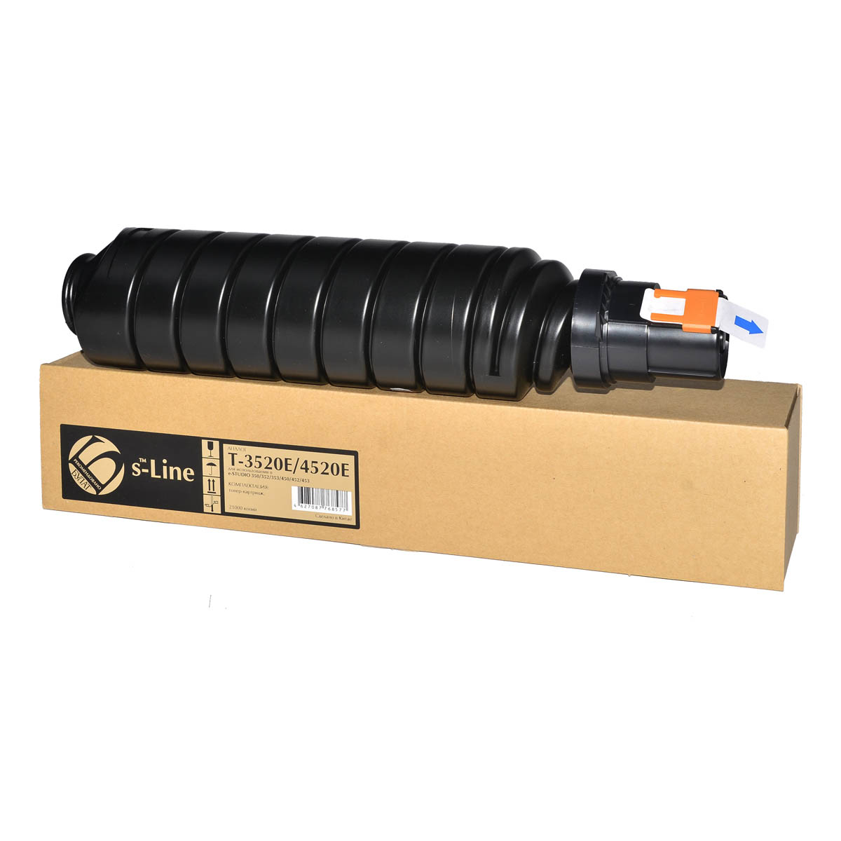 Тонер-картридж Toshiba e-Studio 352/353 T3520E/4520E (21k) БУЛАТ s-Line