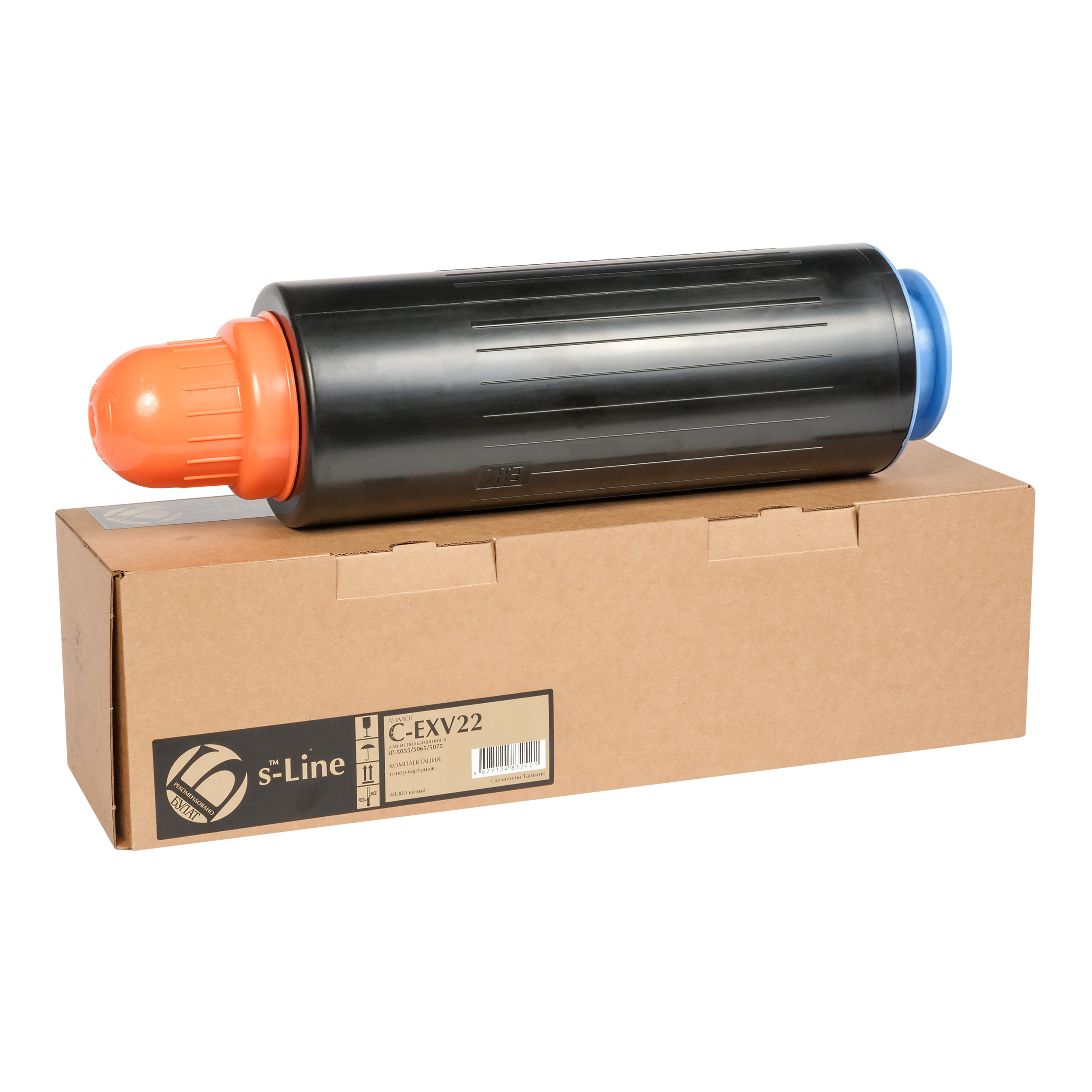 Тонер-картридж Canon iR 5055/5570 C-EXV22/13 Universal (48k) БУЛАТ s-Line под заказ