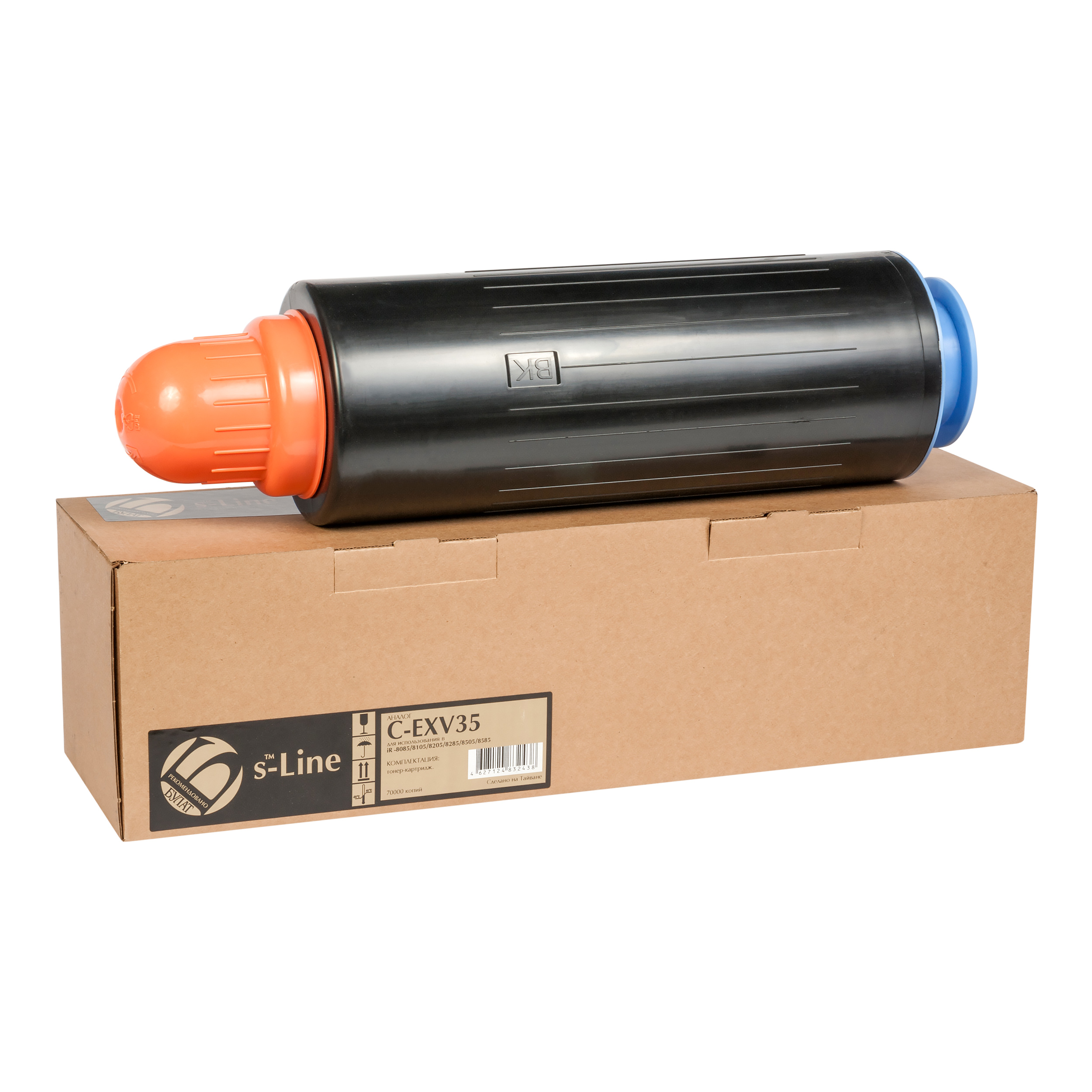 Тонер-картридж Canon iR 8085 C-EXV35 (70k) БУЛАТ s-Line