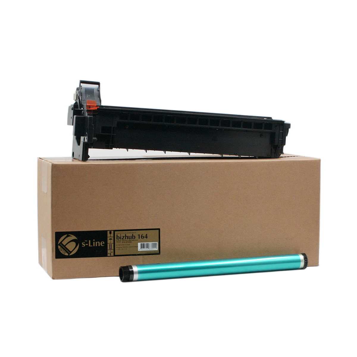 Драм-картридж Konica Minolta bizhub 164 (Imaging Unit) A1XUR70000 в комплекте с девелопером и OPC DR 114 (40k) БУЛАТ s-Line