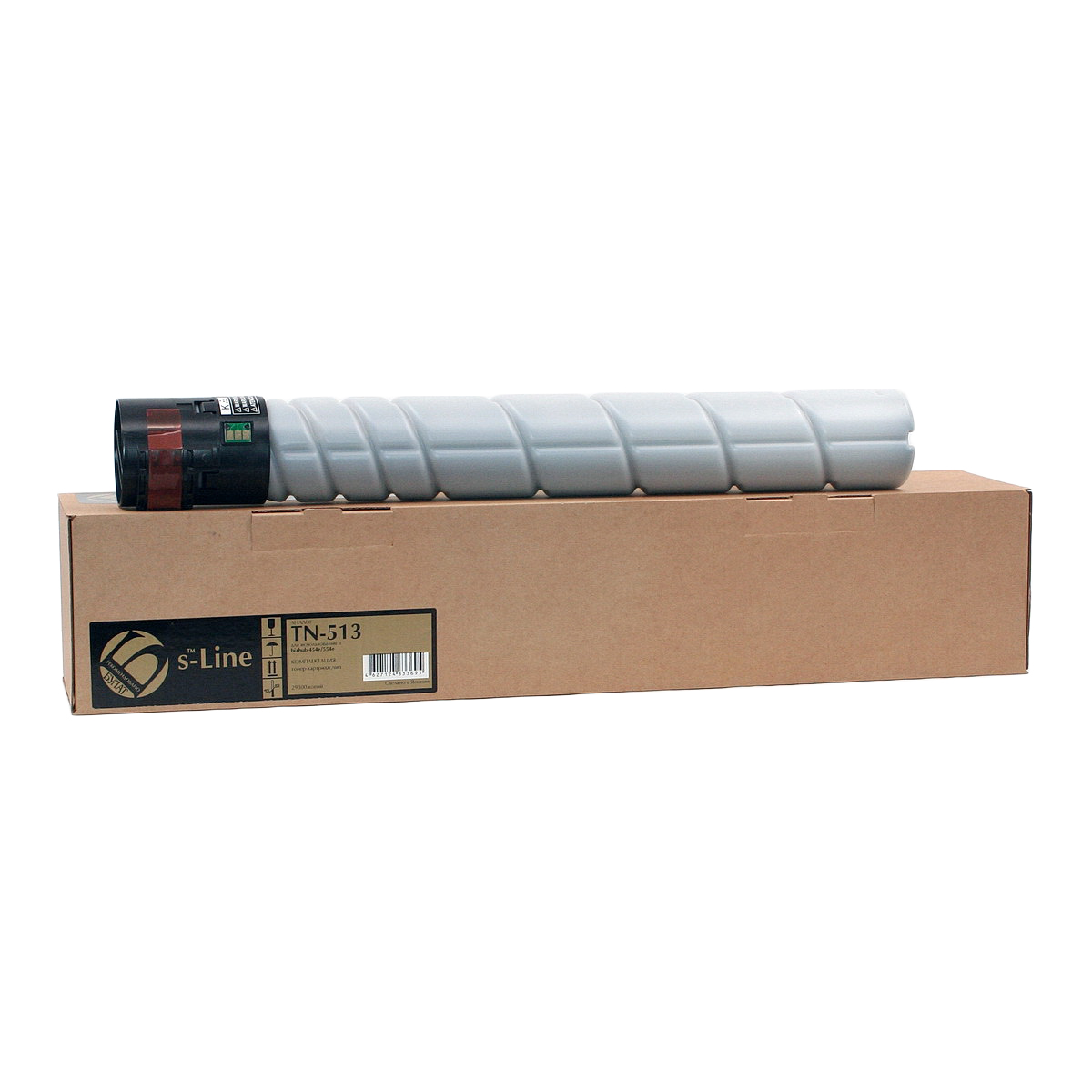 Тонер-картридж Konica Minolta bizhub 454 TN513 (29.3k) БУЛАТ s-Line