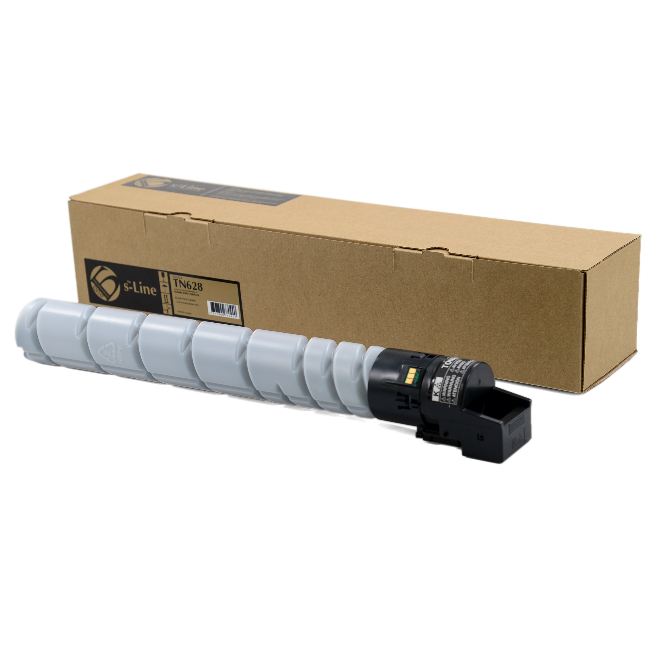 Тонер-картридж Konica Minolta bizhub 450i TN628 (24k) БУЛАТ s-Line