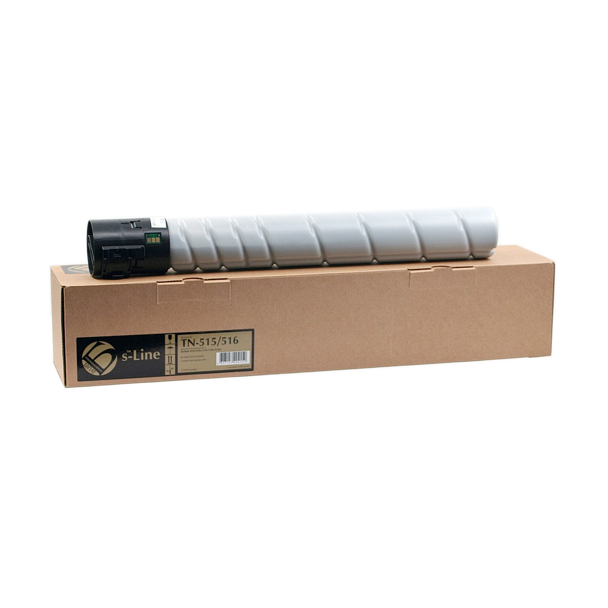 Тонер-картридж Konica Minolta bizhub 458/458e TN515/516 (31.2k) Universal БУЛАТ s-Line