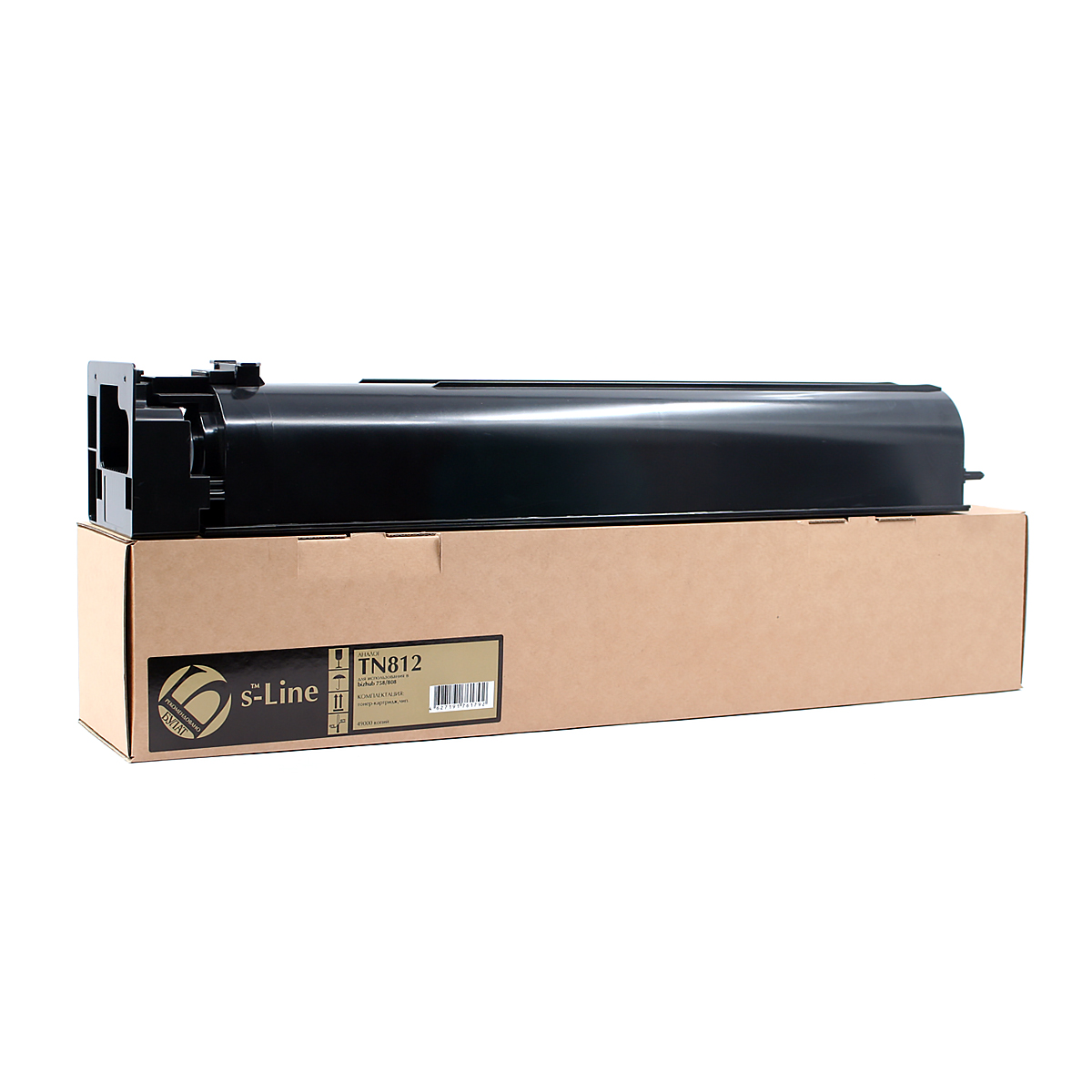 Тонер-картридж Konica Minolta bizhub 758/Pro 958 TN812/912 (49k) Universal БУЛАТ s-Line