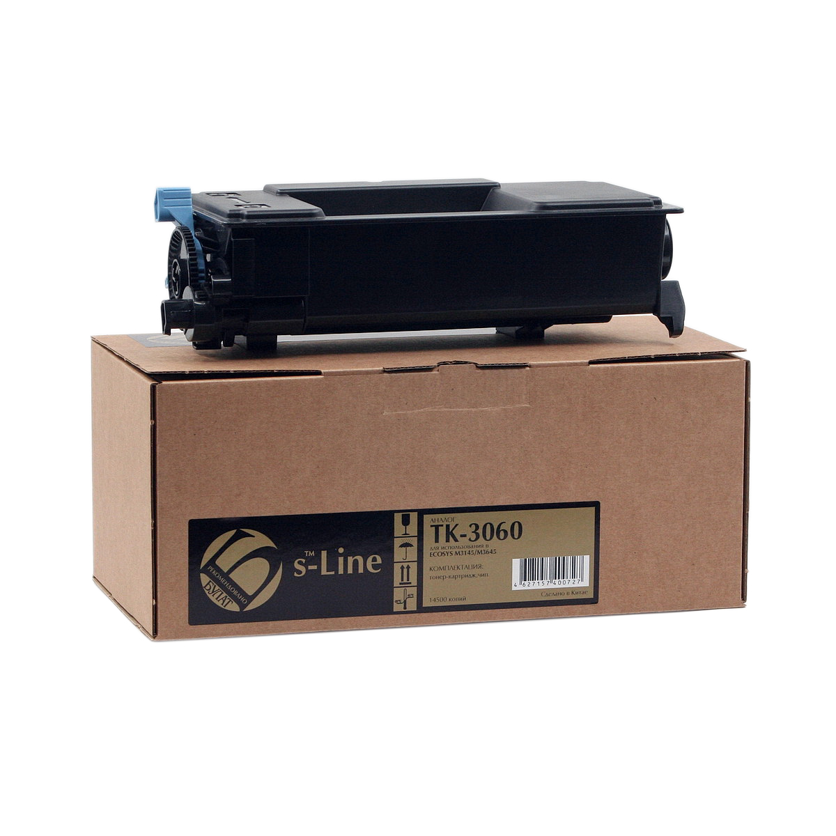Тонер-картридж Kyocera ECOSYS M3145idn TK-3060 (14.5k) БУЛАТ s-Line