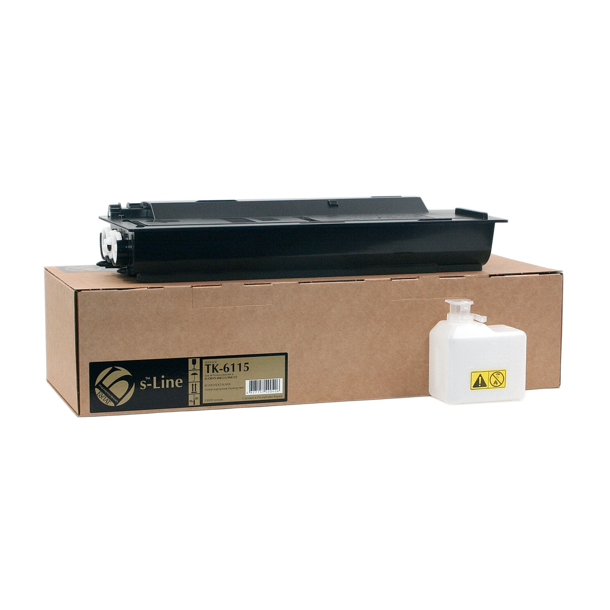 Тонер-картридж Kyocera ECOSYS M4125 TK-6115 (15k) БУЛАТ s-Line