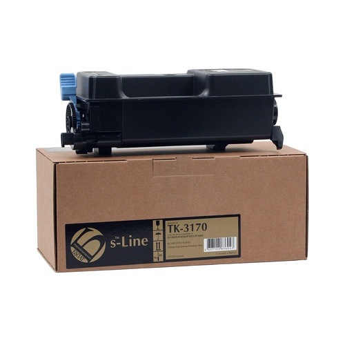 Тонер-картридж Kyocera ECOSYS P3050 TK-3170 (15.5k) БУЛАТ s-Line