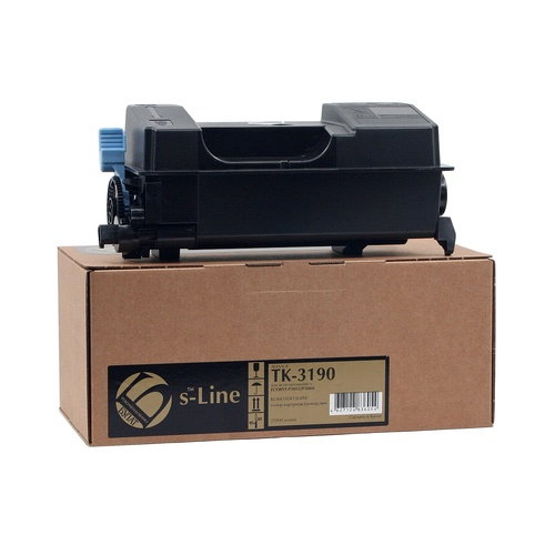 Тонер-картридж Kyocera ECOSYS P3055 TK-3190 (25k) БУЛАТ s-Line