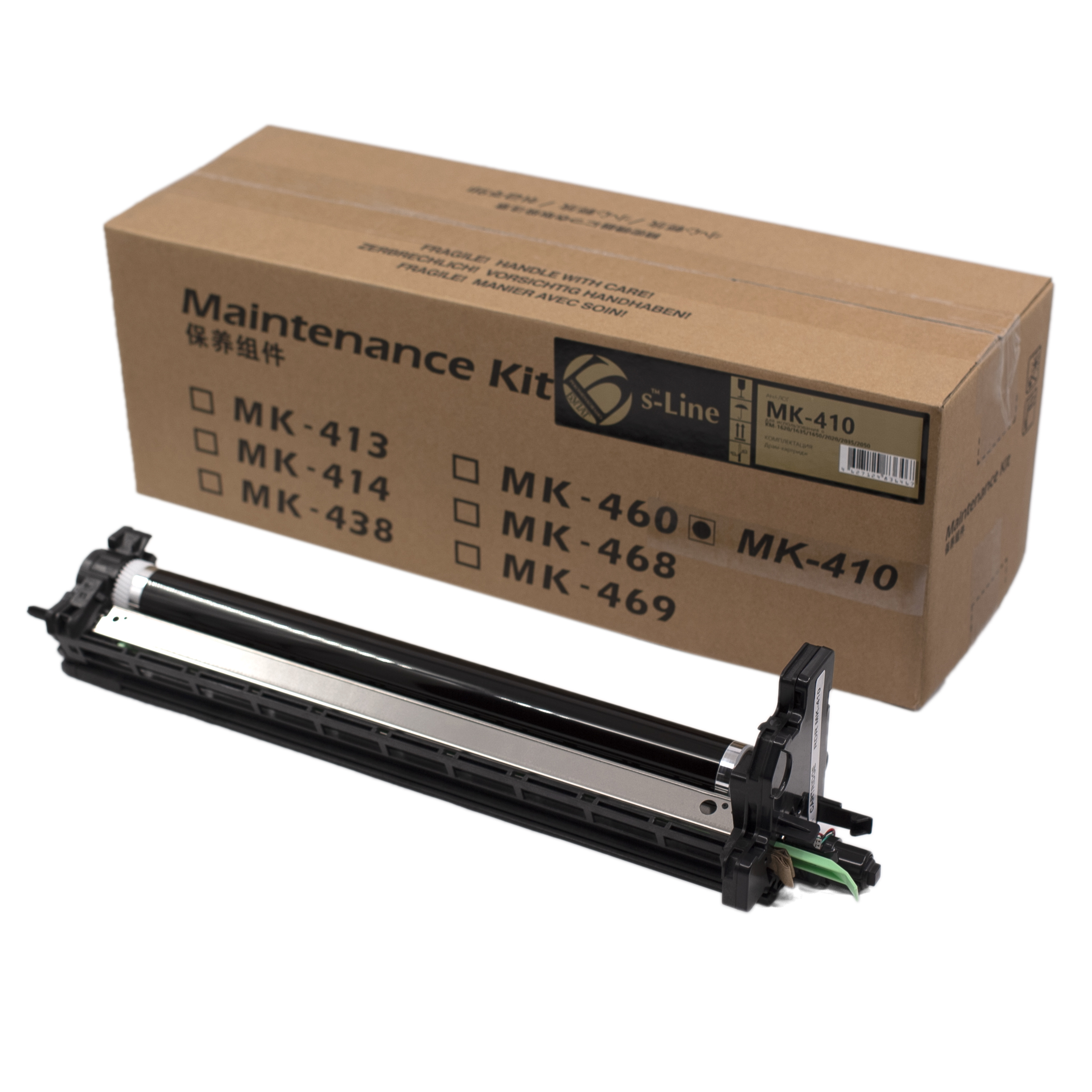Драм-картридж Kyocera KM-1620 MK-410 БУЛАТ s-Line