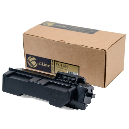 Тонер-картридж Kyocera ECOSYS PA4000x/PA4000wx TK-1260 (10k) БУЛАТ s-Line