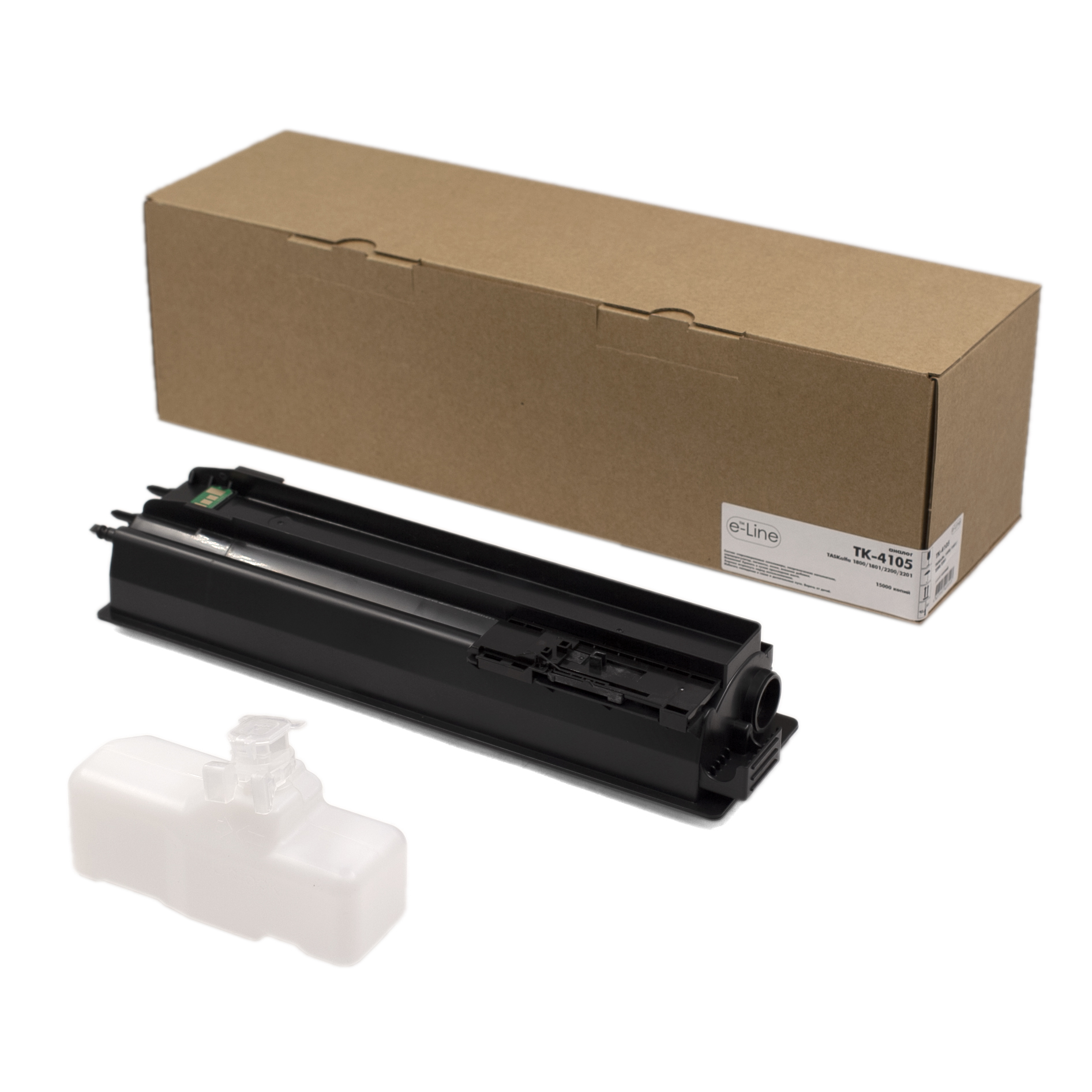 Тонер-картридж Kyocera TASKalfa 1800 TK-4105 (15k) e-Line