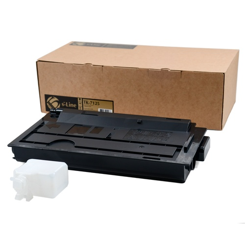 Тонер-картридж Kyocera TASKalfa 3212i TK-7125 (20k) БУЛАТ s-Line