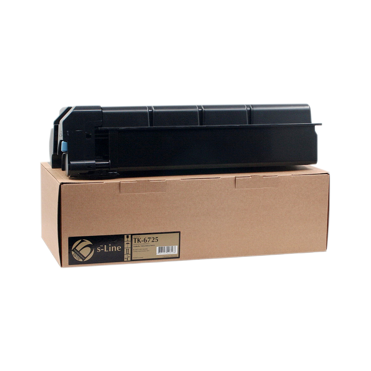 Тонер-картридж Kyocera TASKalfa 7002i TK-6725 (70k) БУЛАТ s-Line