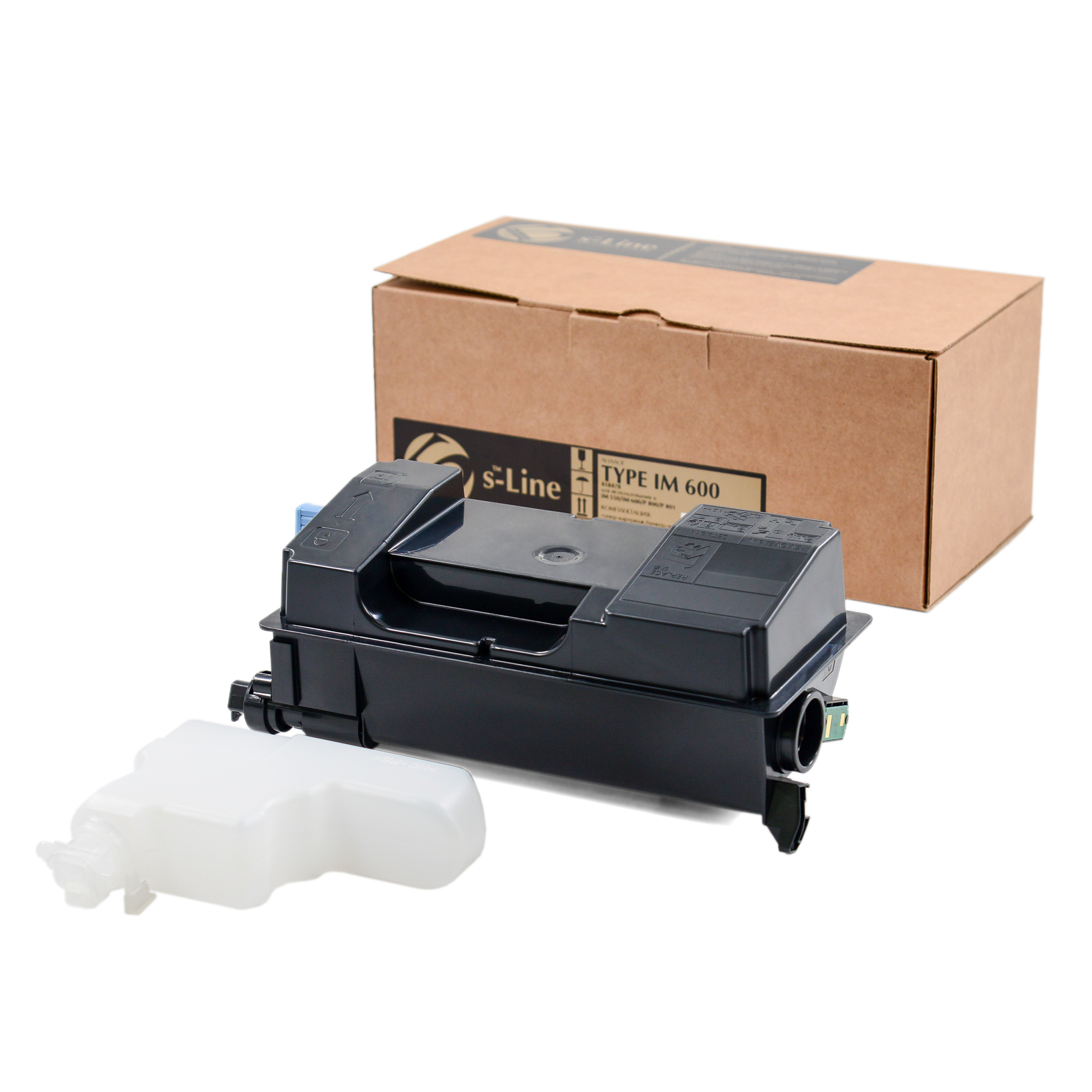 Тонер-картридж Ricoh IM 550/P 800 IM 600 (418478) (25.5k) БУЛАТ s-Line
