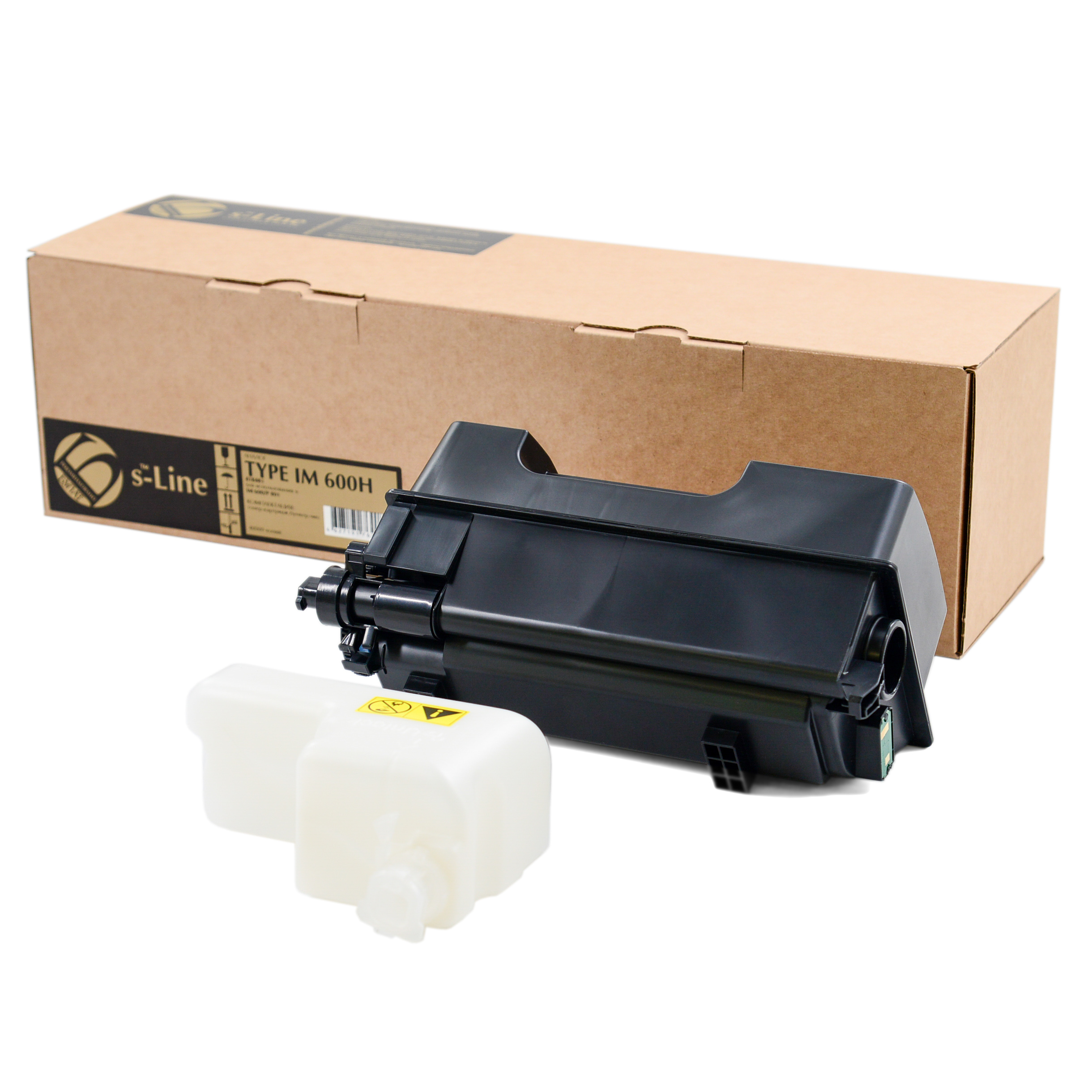Тонер-картридж Ricoh IM 600/P 801 IM 600H (418481) (40k) БУЛАТ s-Line