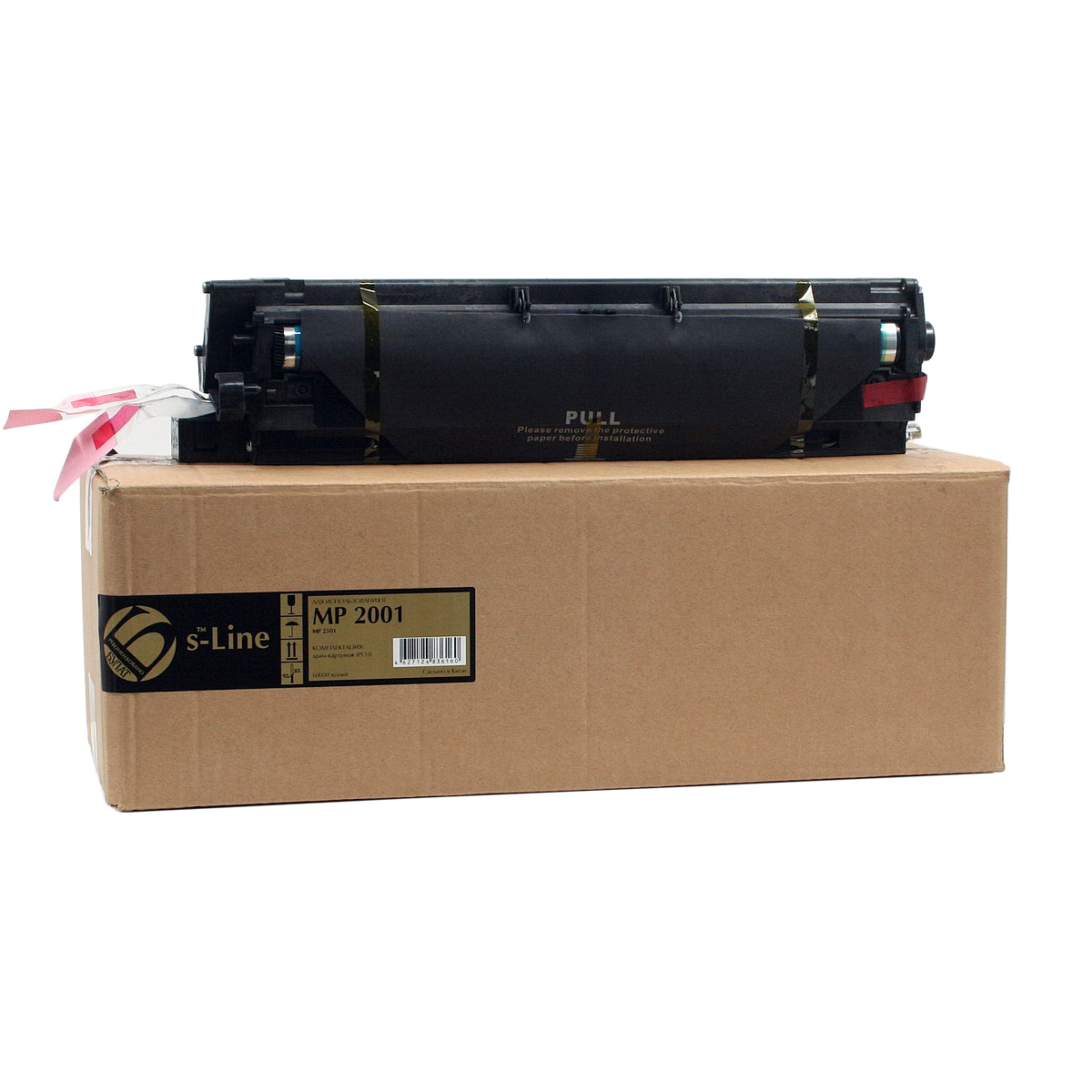 Драм-картридж Ricoh MP2001 PCU D8490150/D1582211 в сборе с барабаном и девелопером БУЛАТ s-Line (R)