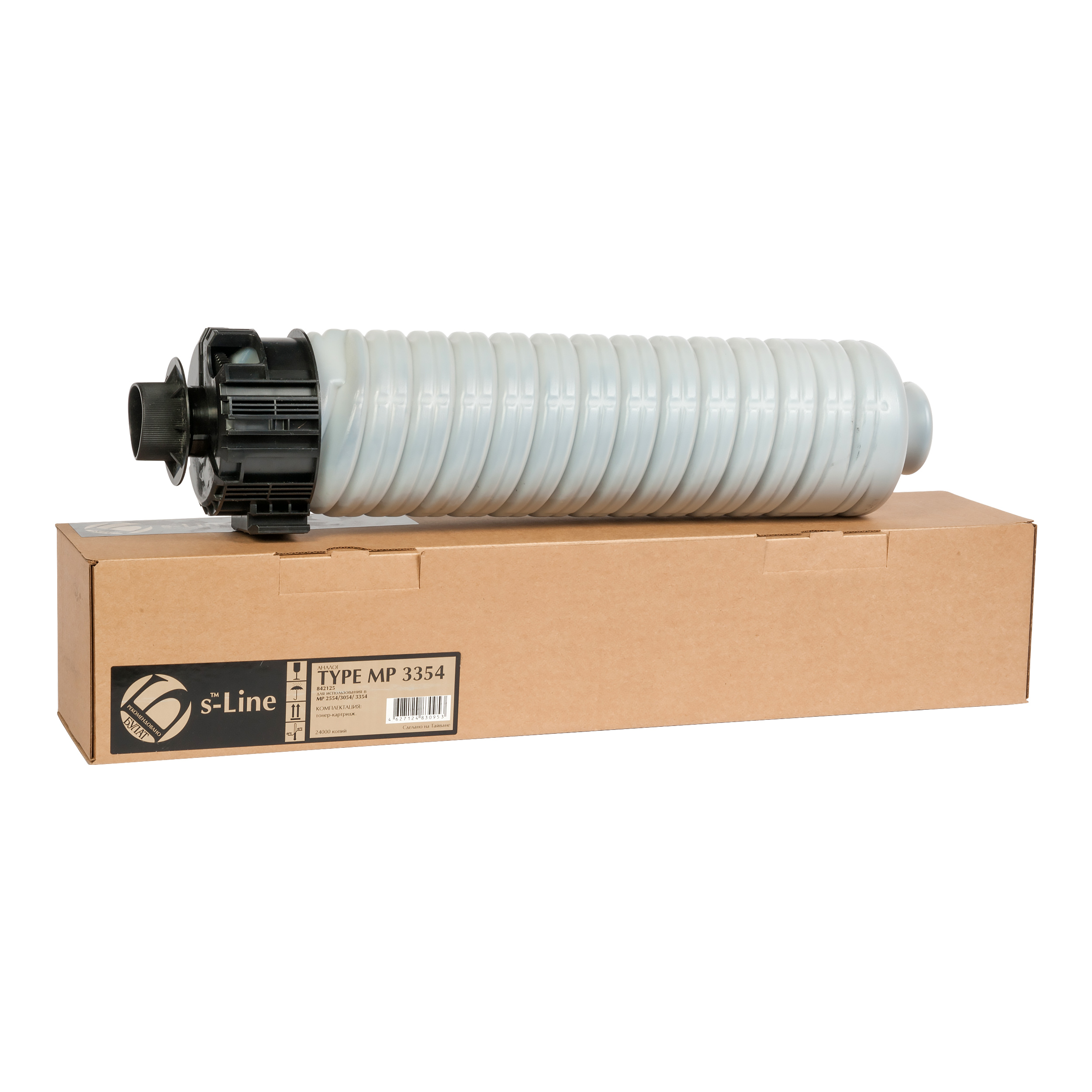 Тонер-картридж Ricoh MP 2554/IM 2500 Type MP3554 (842125) (24k) БУЛАТ s-Line