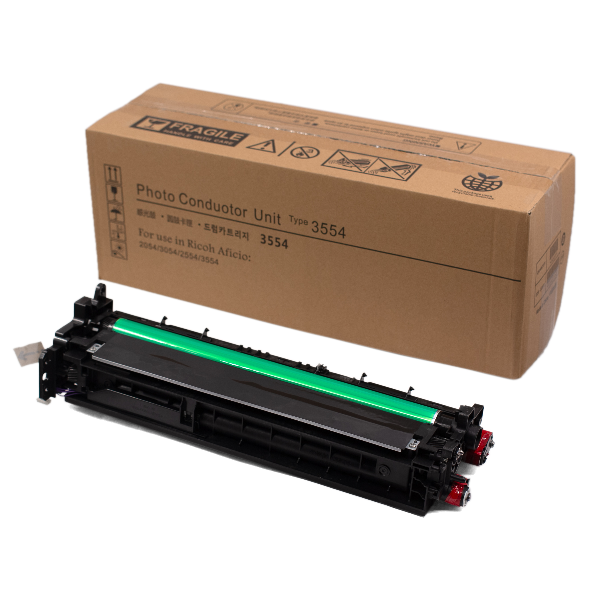 Драм-картридж Ricoh MP2554/3554 PCU D8690122/D2020124 в сборе с барабаном и девелопером БУЛАТ s-Line (R)