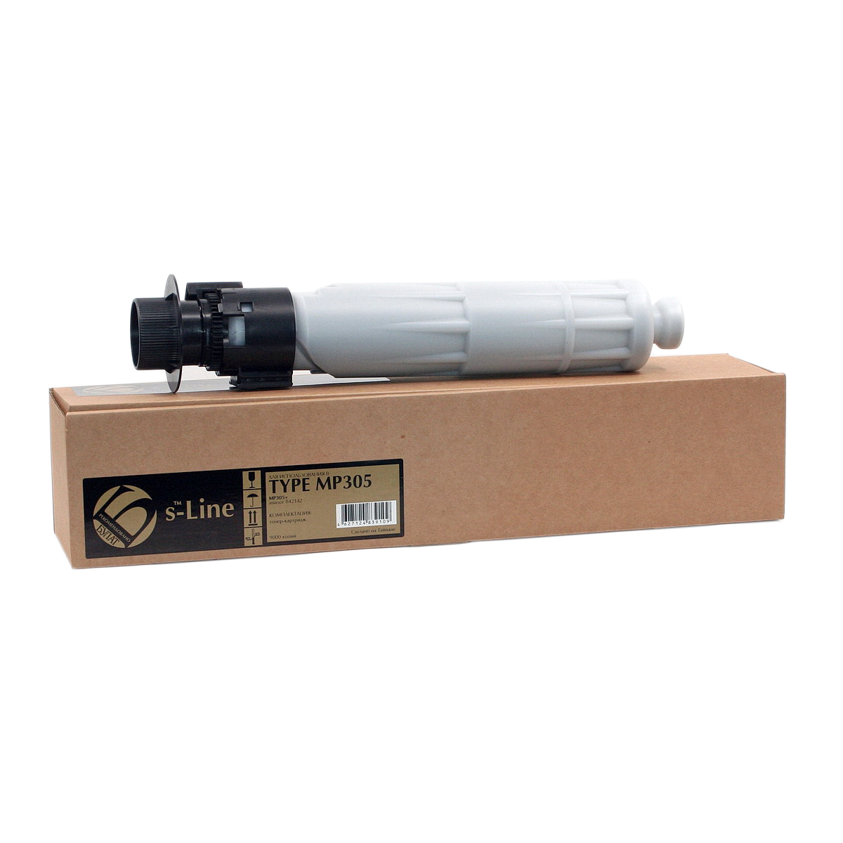 Тонер-картридж Ricoh MP305+ Type MP 305 (842142) (9k) БУЛАТ s-Line