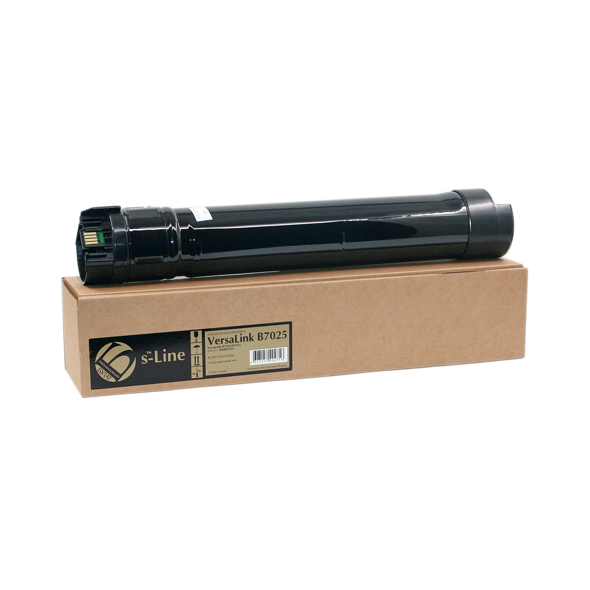 Тонер-картридж Xerox VersaLink B7025 106R03395 (15.5k) БУЛАТ s-Line
