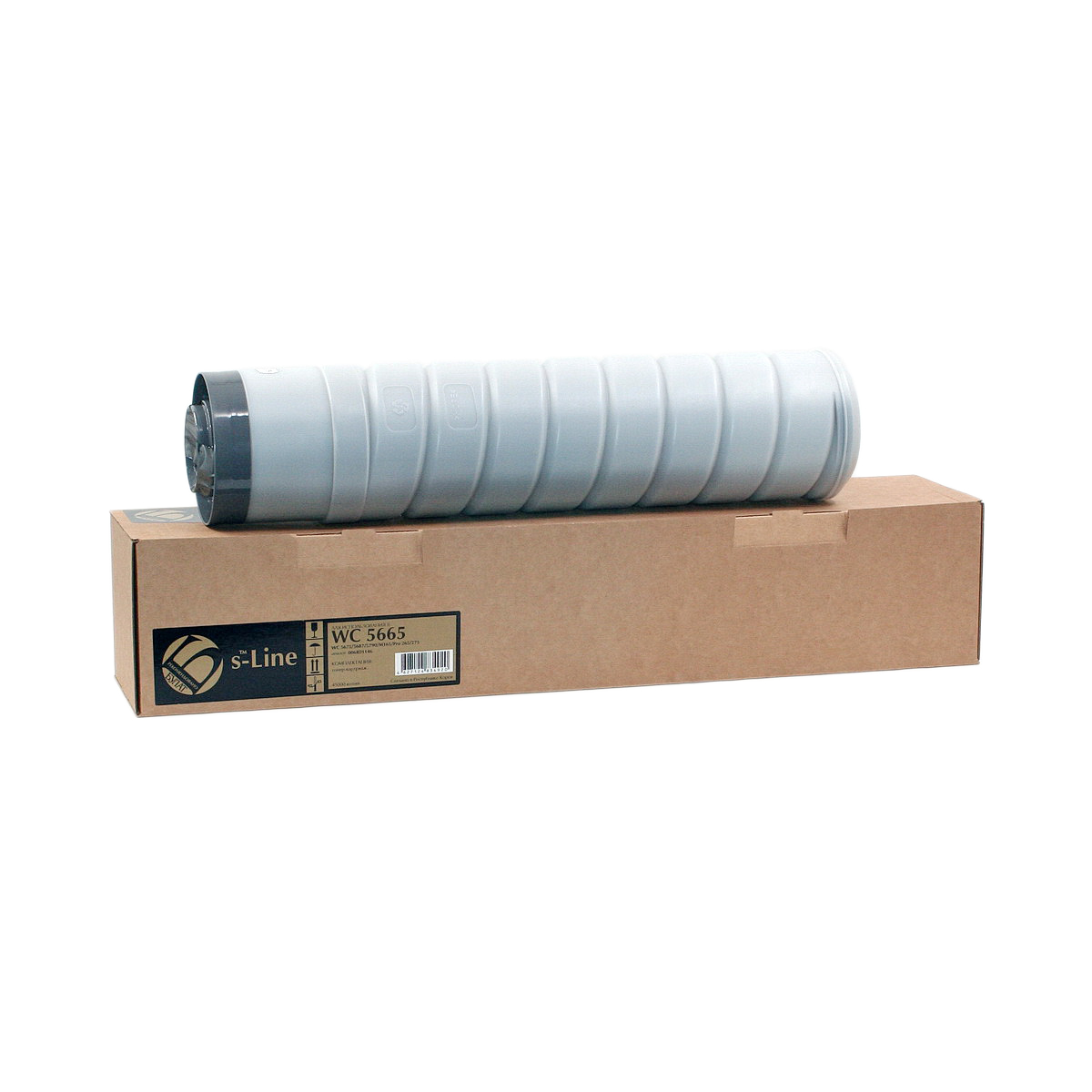 Тонер-картридж Xerox WorkCentre 5665/5790 006R01146 (45k) БУЛАТ s-Line