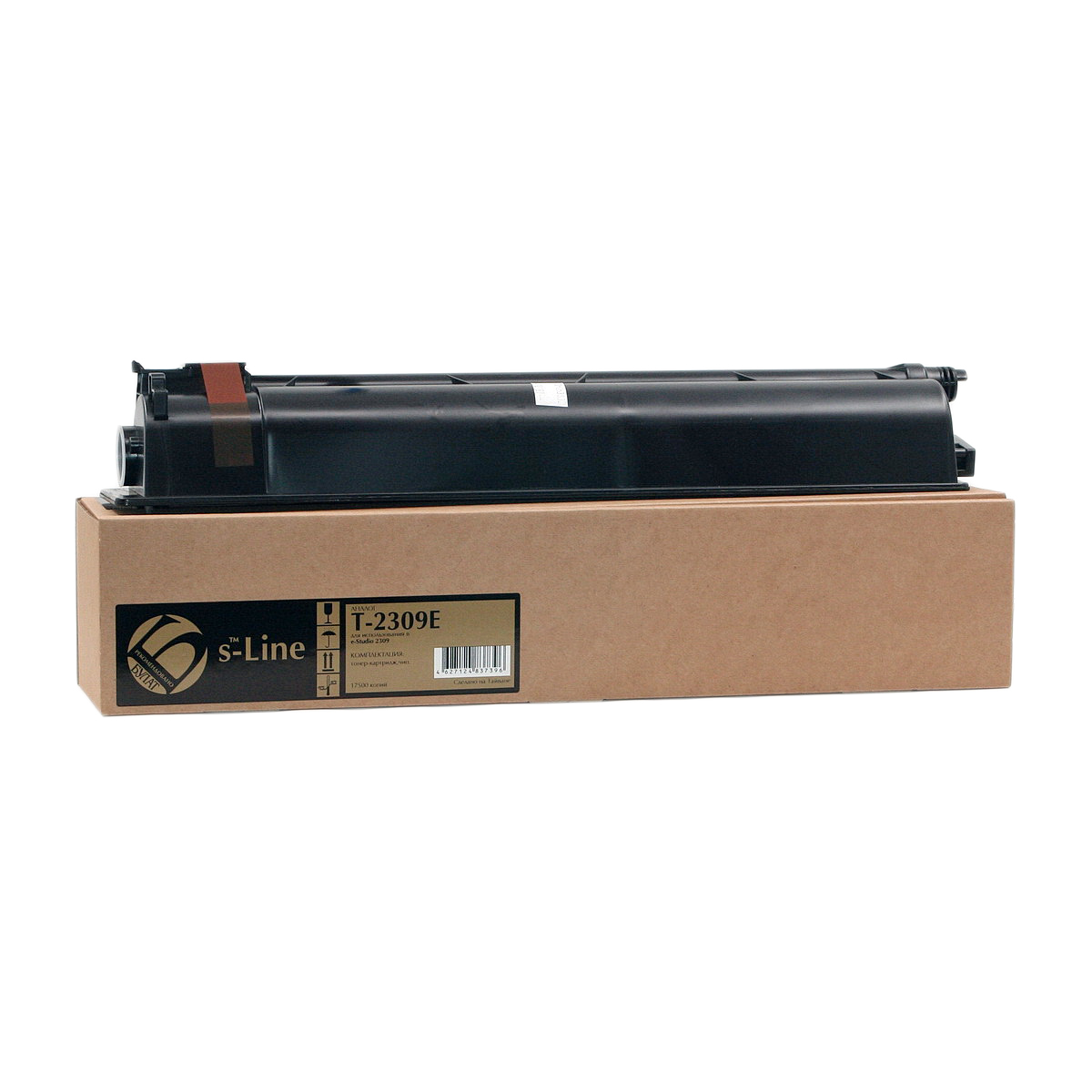 Тонер-картридж Toshiba e-Studio 2303 T2309E (17.5k) БУЛАТ s-Line 