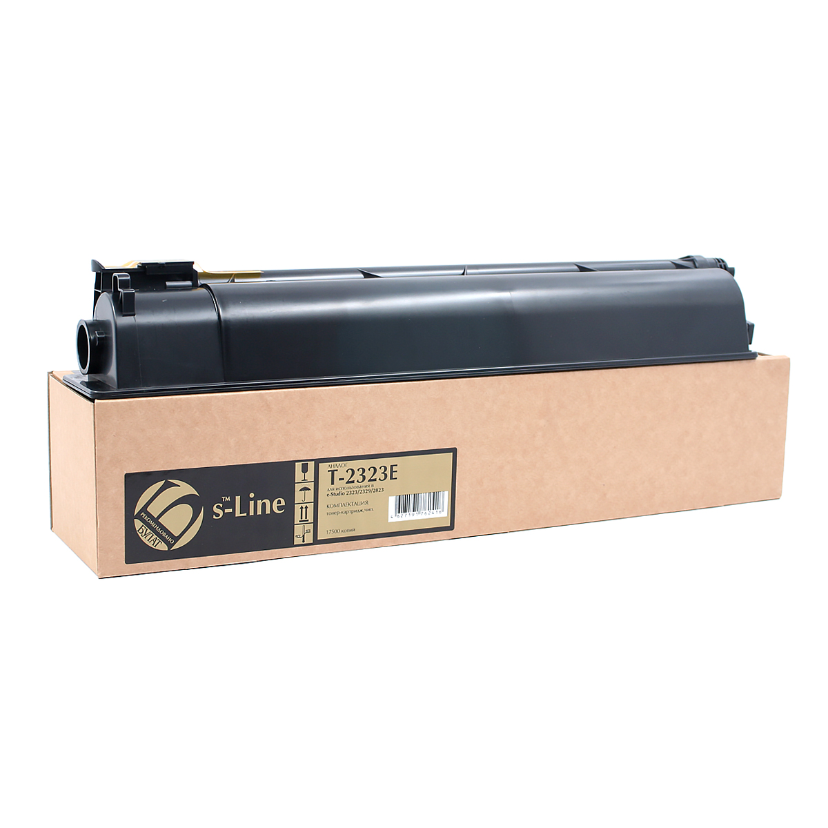 Тонер-картридж Toshiba e-Studio 2323 T-2323E (17.5k) БУЛАТ s-Line