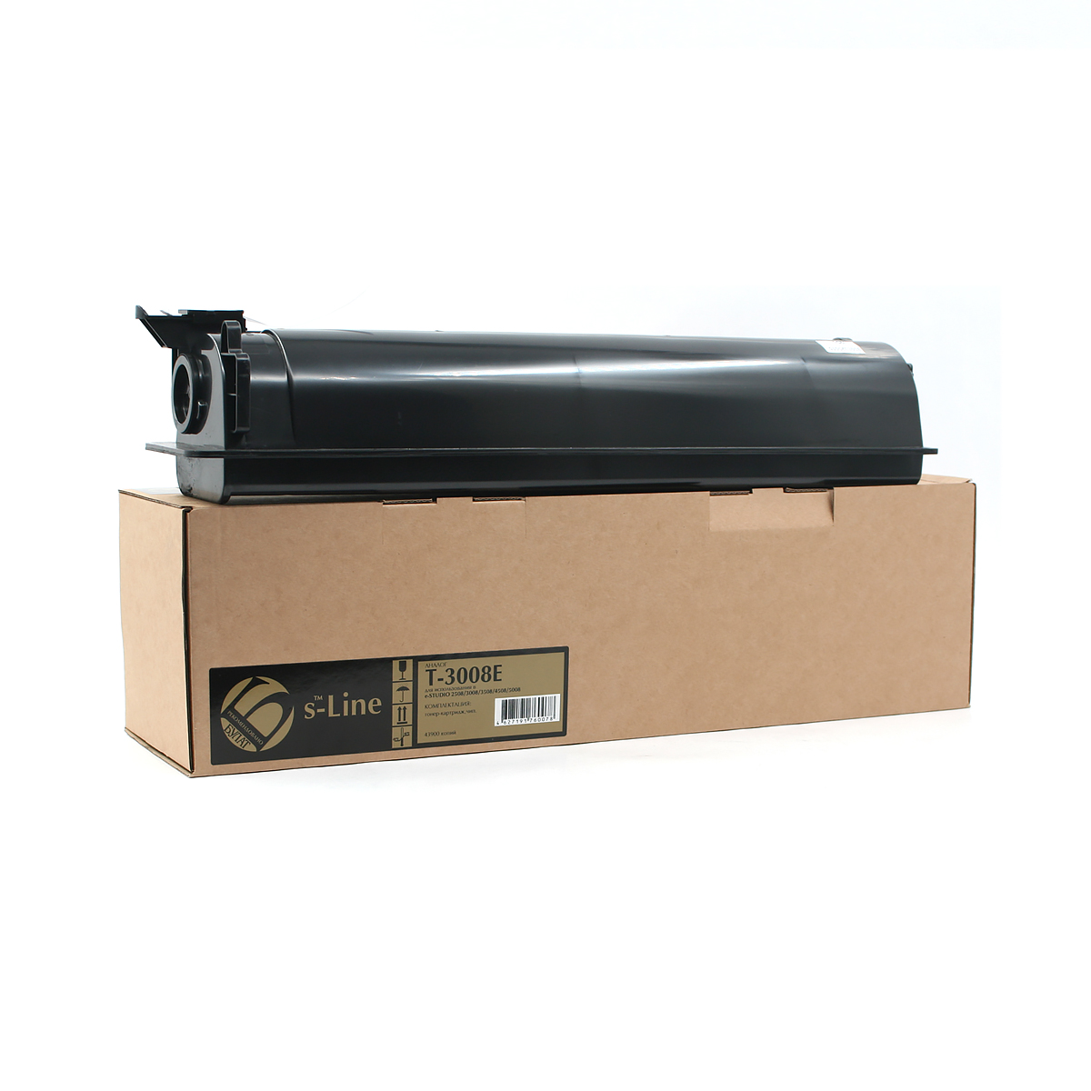 Тонер-картридж Toshiba e-Studio 2508 T-3008E (43.9k) БУЛАТ s-Line