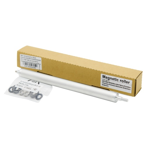 Вал магнитный в сборе Kyocera ECOSYS M2040/M2235 DV-1150/1200 (в комплекте подшипники+бушинги+шайбы)