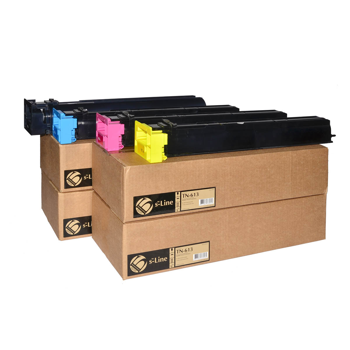 Тонер-картридж Konica Minolta bizhub C452/С552/С451/С550  TN413/TN613/TN411/TN611 (45k) Black Universal БУЛАТ s-Line