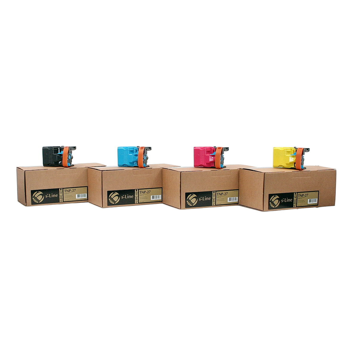 Тонер-картридж Konica Minolta bizhub C25 TNP27 (6k) B БУЛАТ s-Line