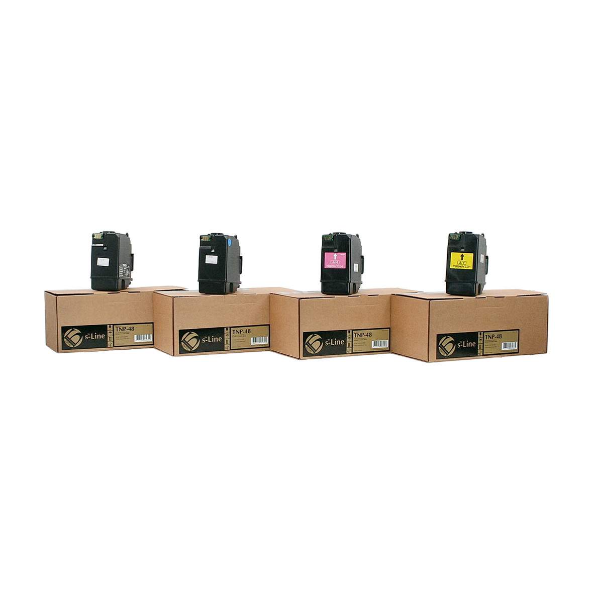 Тонер-картридж Konica Minolta bizhub C3350/C3850 TNP48 (10k) C БУЛАТ s-Line