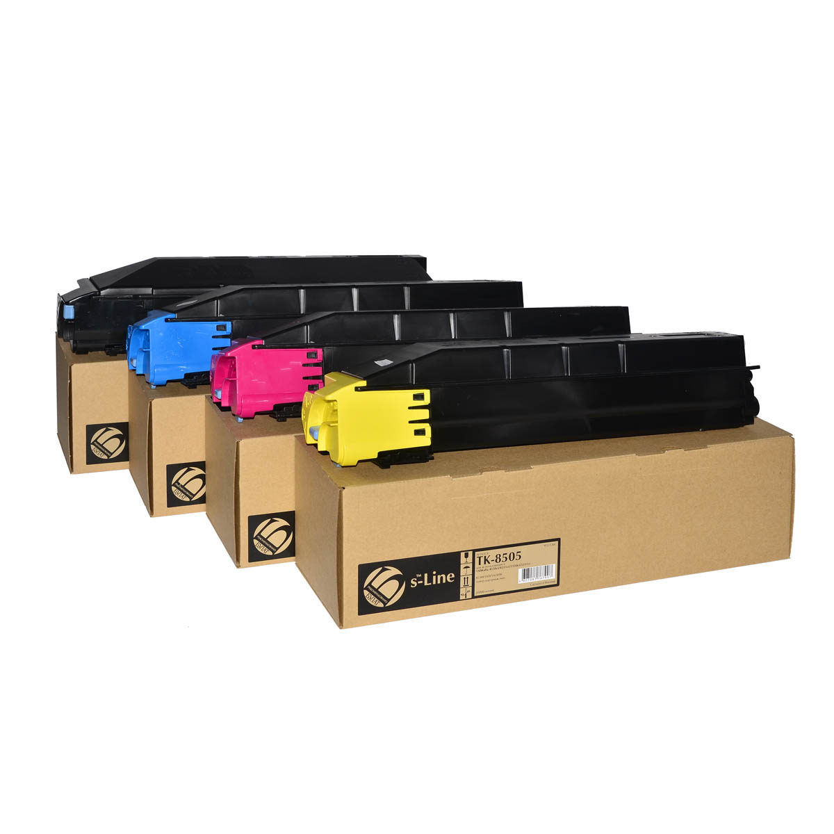 Тонер-картридж Kyocera TASKalfa 4550ci TK-8505 (30k) Black БУЛАТ s-Line