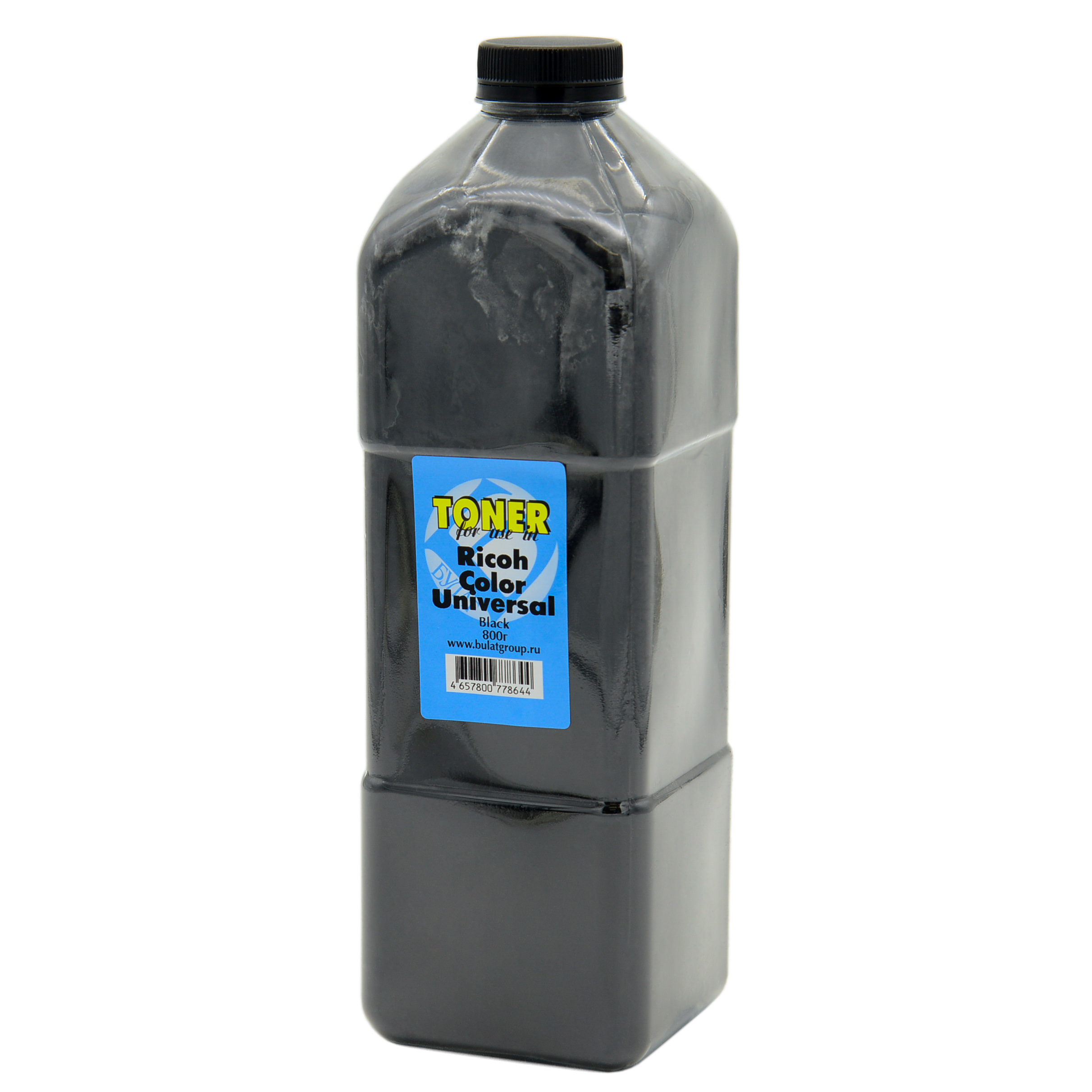 Тонер Ricoh Color Universal банка 800г Black