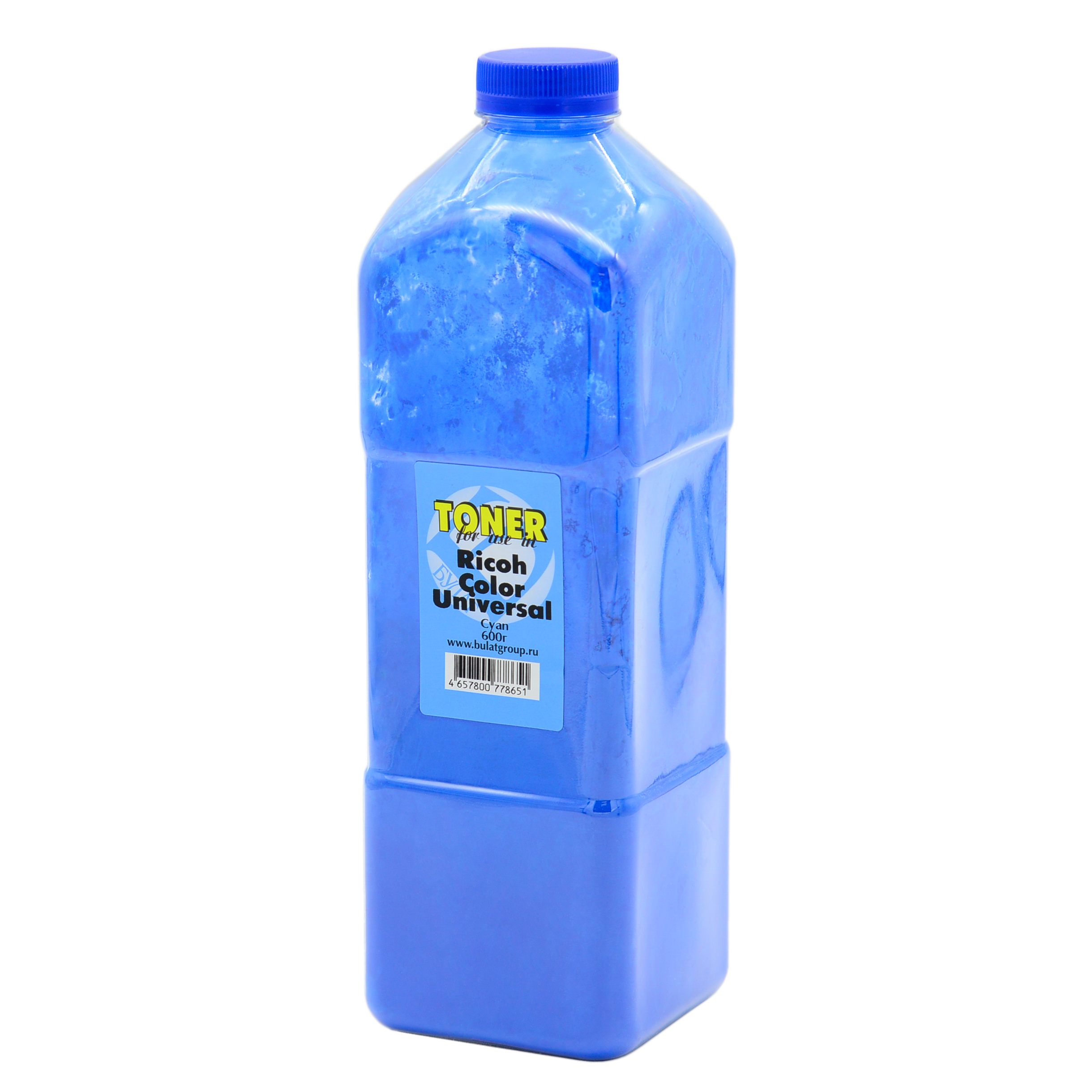 Тонер Ricoh Color Universal банка 600г Cyan