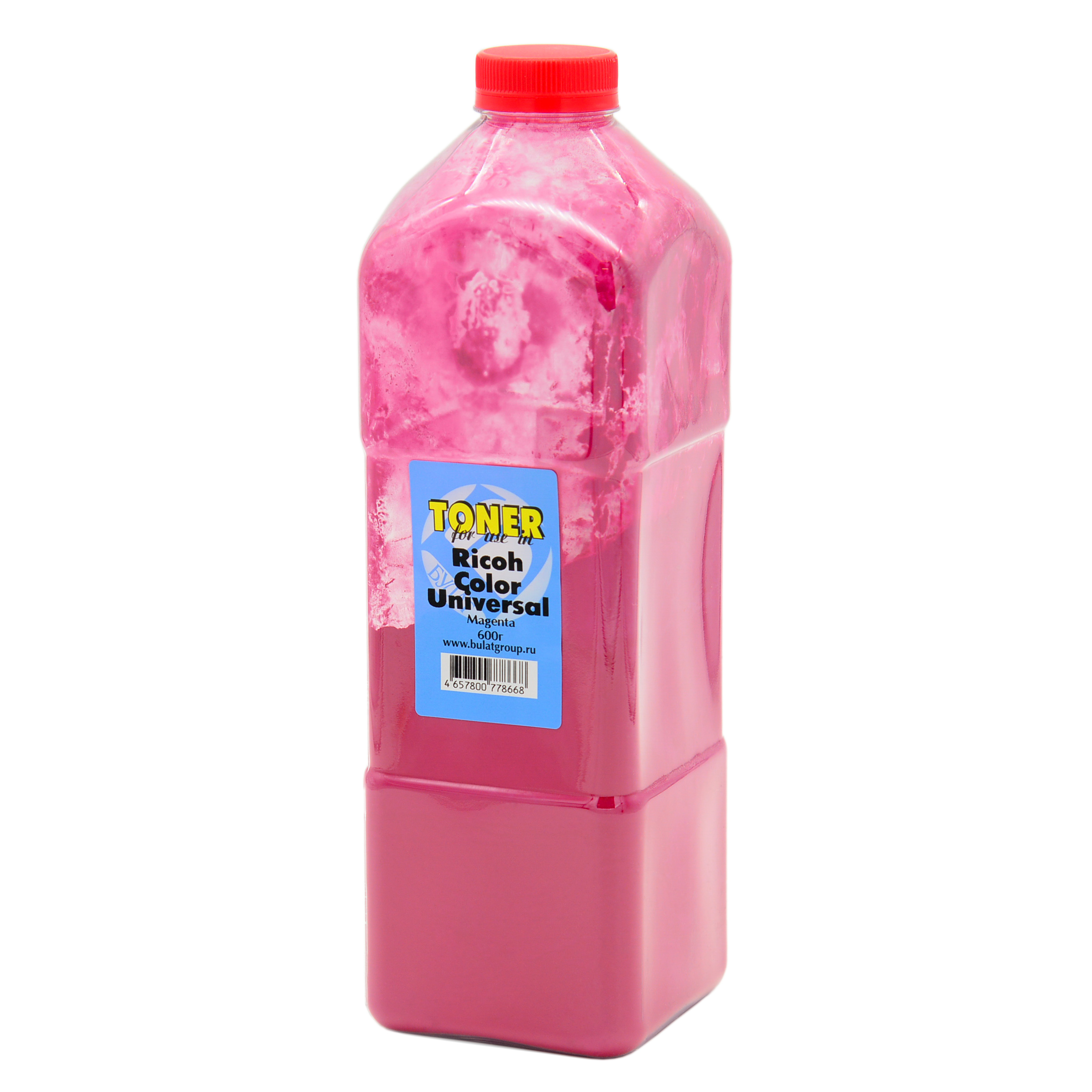 Тонер Ricoh Color Universal банка 600г Magenta