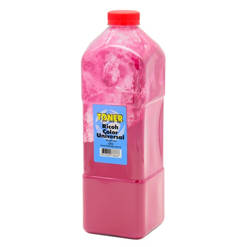 Тонер Ricoh Color Universal банка 600г Magenta