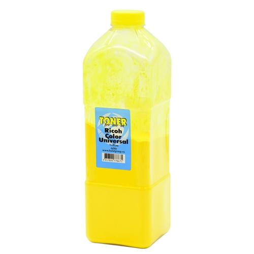 Тонер Ricoh Color Universal банка 600г Yellow
