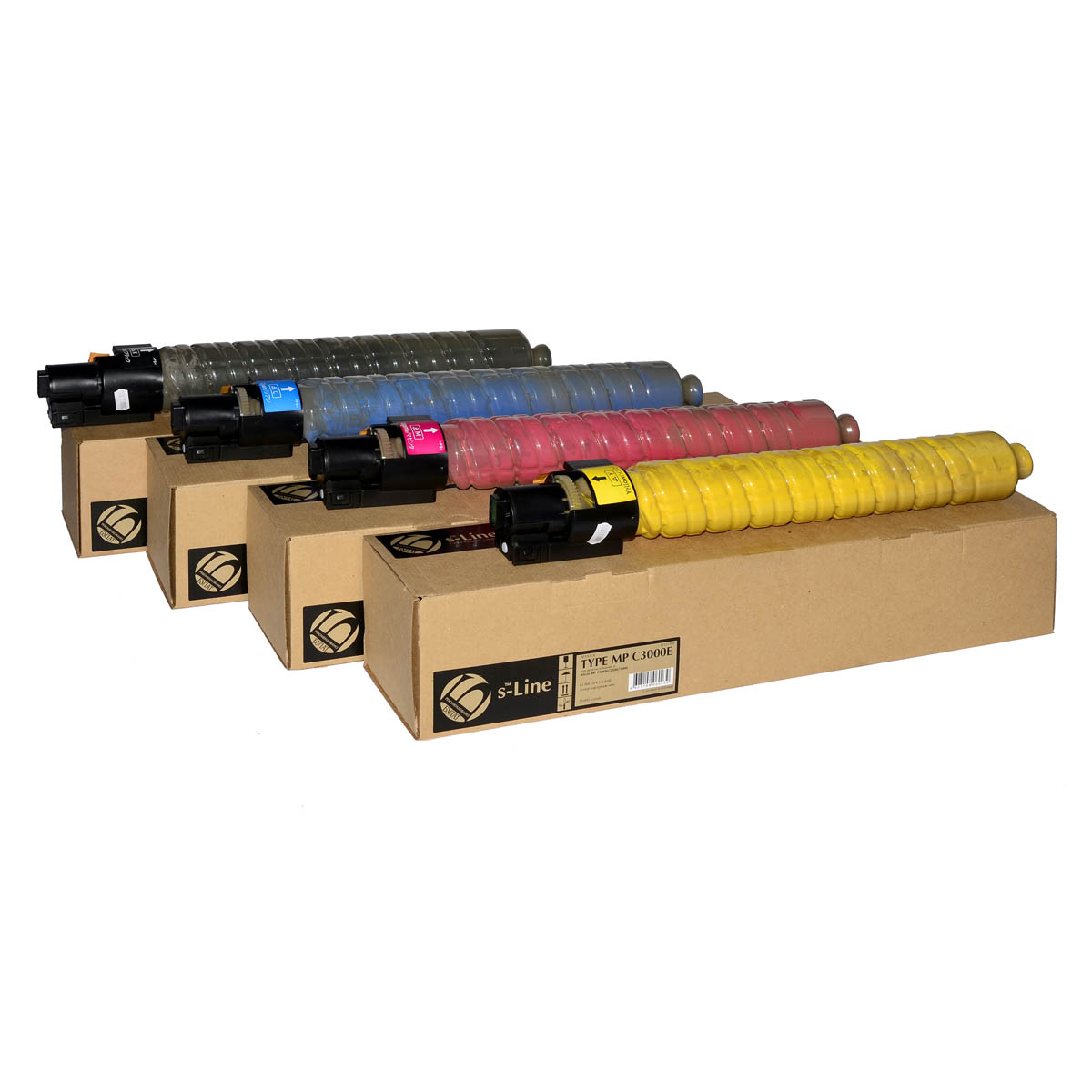 Тонер-картридж Ricoh MP C2000/2500/3000 MP C3000E (884949) (15k) C БУЛАТ s-Line