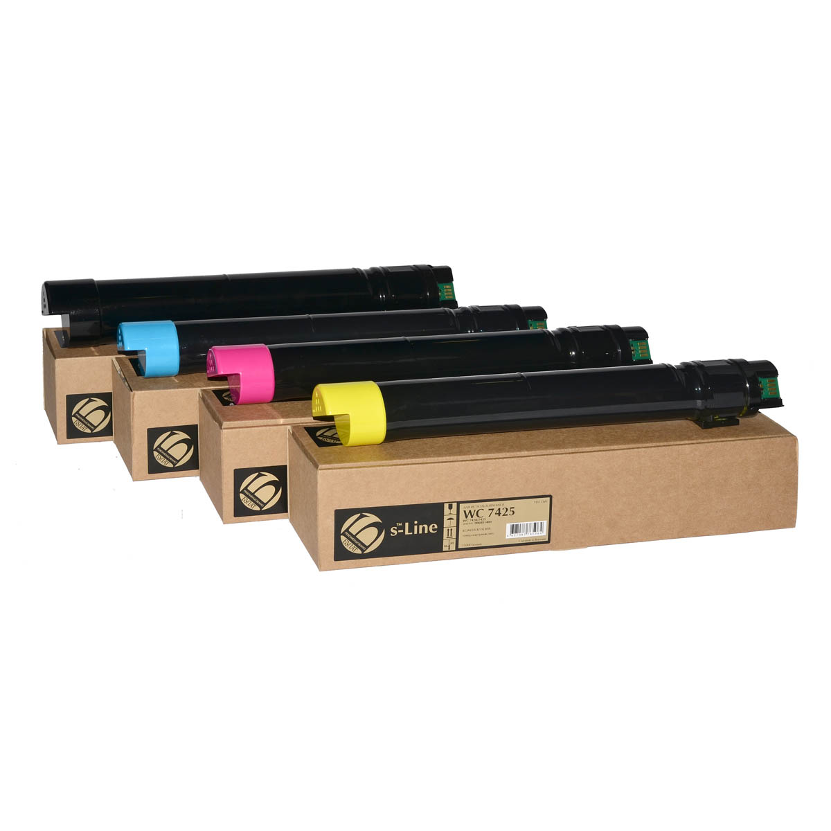 Тонер-картридж Xerox WorkCentre 7425/7435 006R01399 (26k) B БУЛАТ s-Line