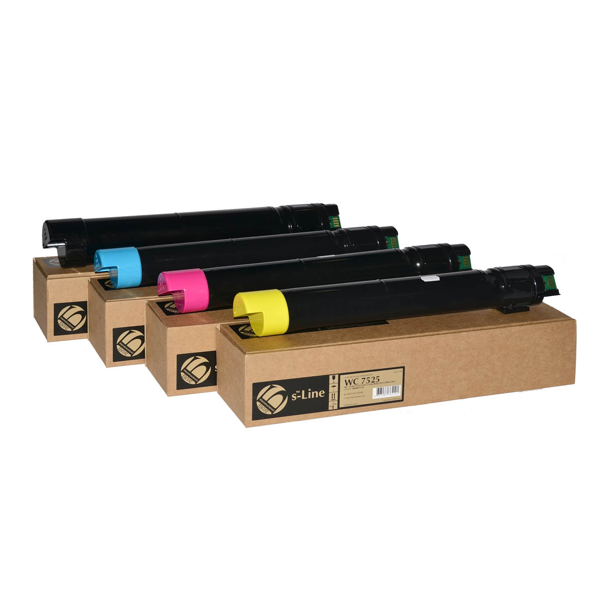 Тонер-картридж Xerox WorkCentre 7525/7830 006R01517 (26k) B БУЛАТ s-Line