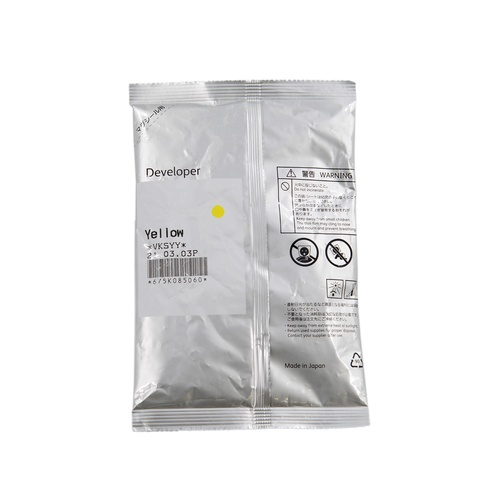 Девелопер Xerox WorkCentre 7525/7830/AltaLink C8030/C8035 675K85060 Yellow (OEM тех. упак.)