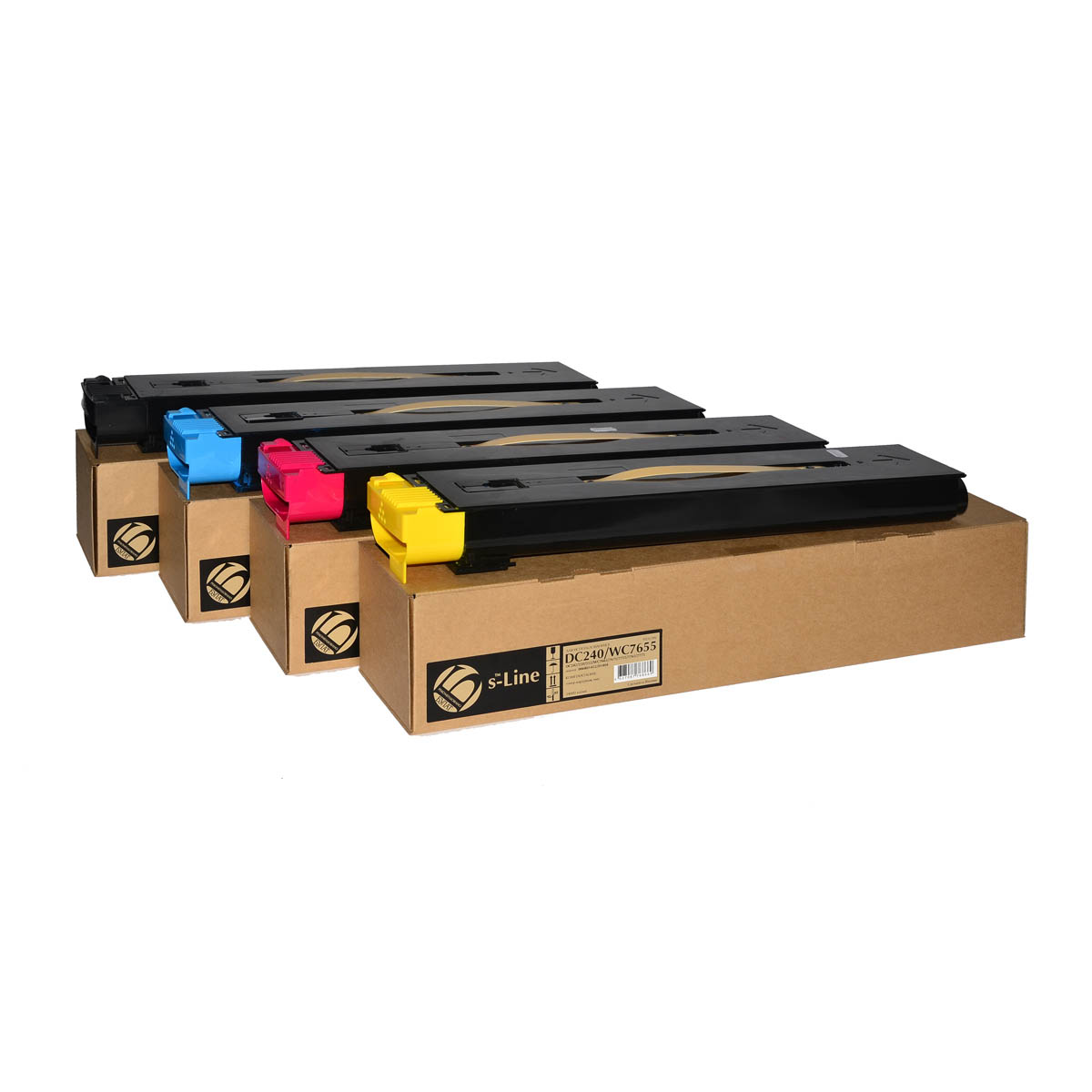 Тонер-картридж Xerox DocuColor 240/WorkCentre 7655 006R01223 (30k) Black БУЛАТ s-Line