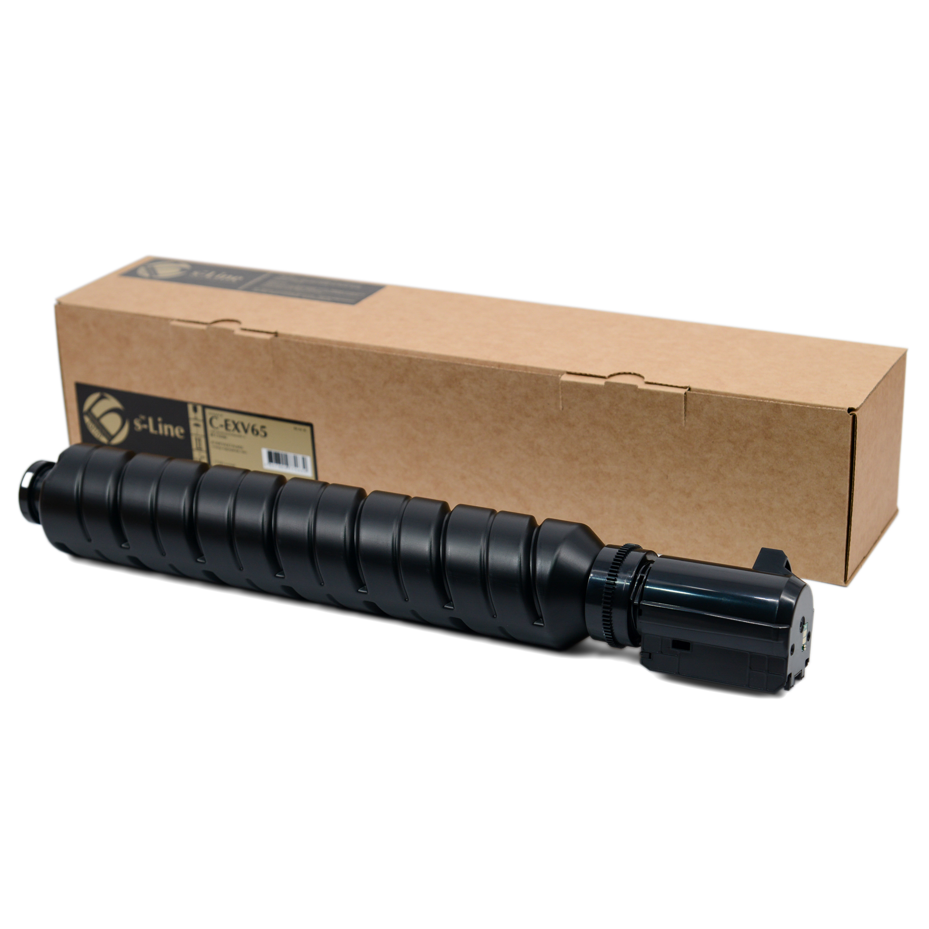 Тонер-картридж Canon iR C3326i C-EXV65 Black (17.5k) БУЛАТ s-Line