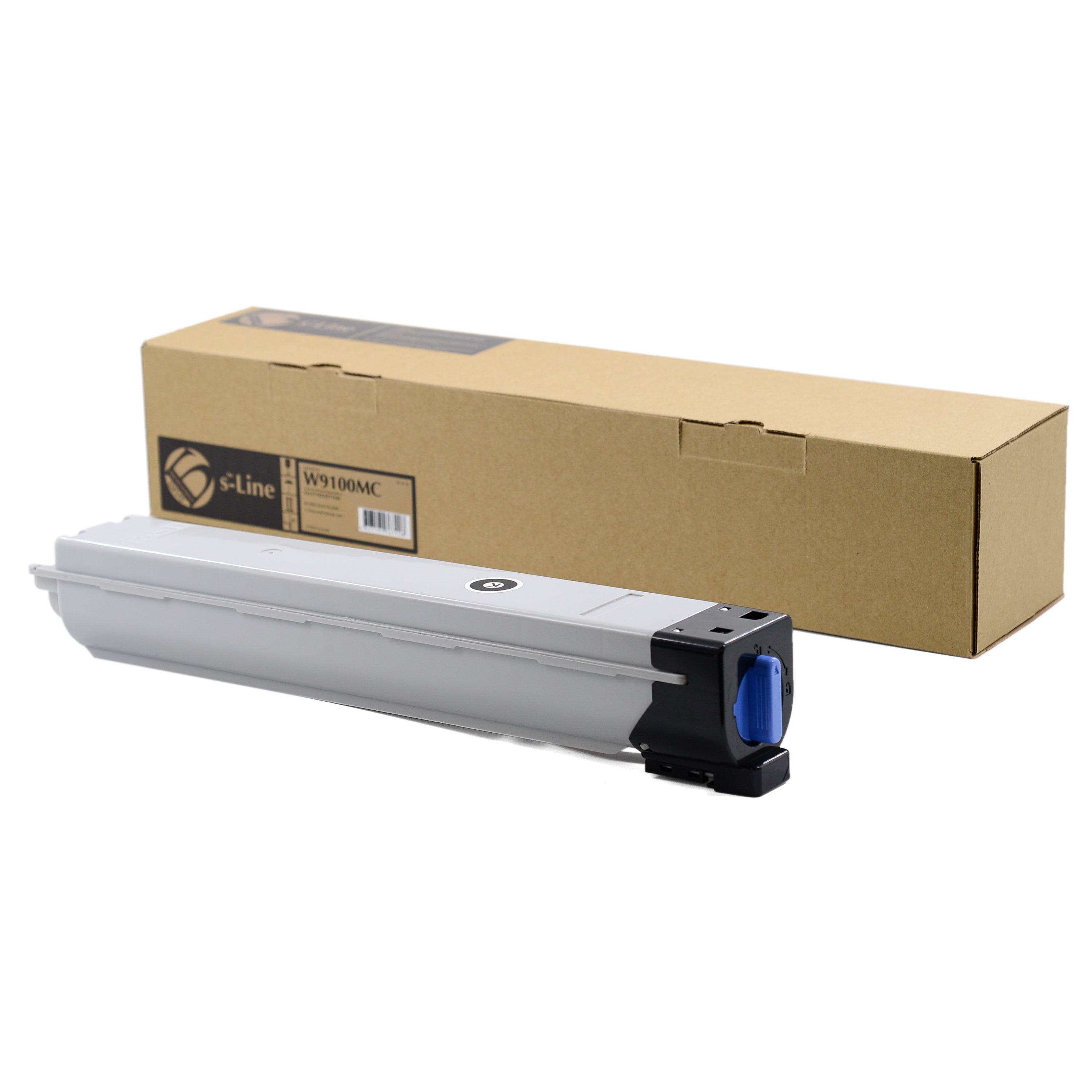 Тонер-картридж HP Color LJ E77422 W9100MC (25k) Black БУЛАТ s-Line