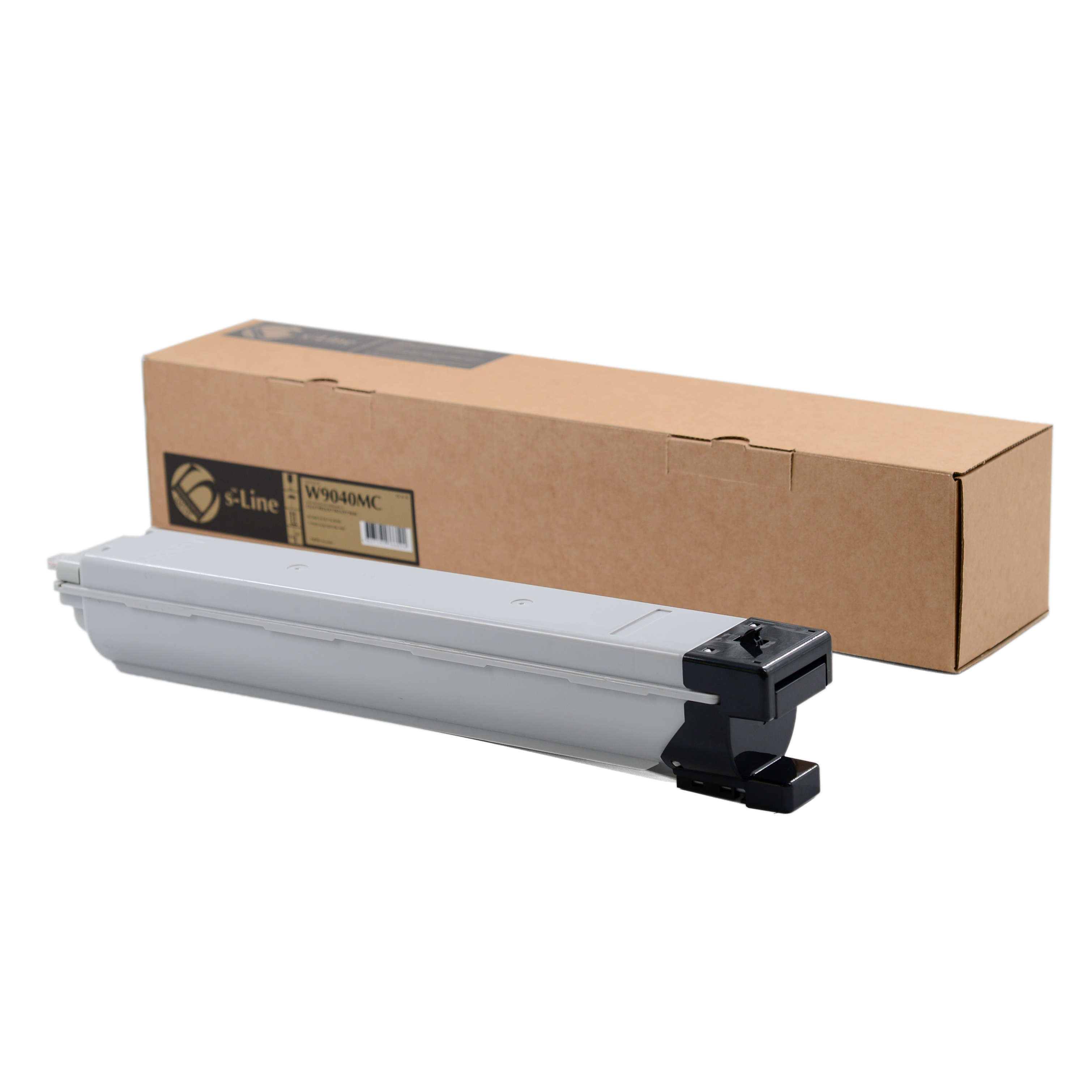 Тонер-картридж HP Color LJ E77822 W9040MC Black (34k) БУЛАТ s-Line