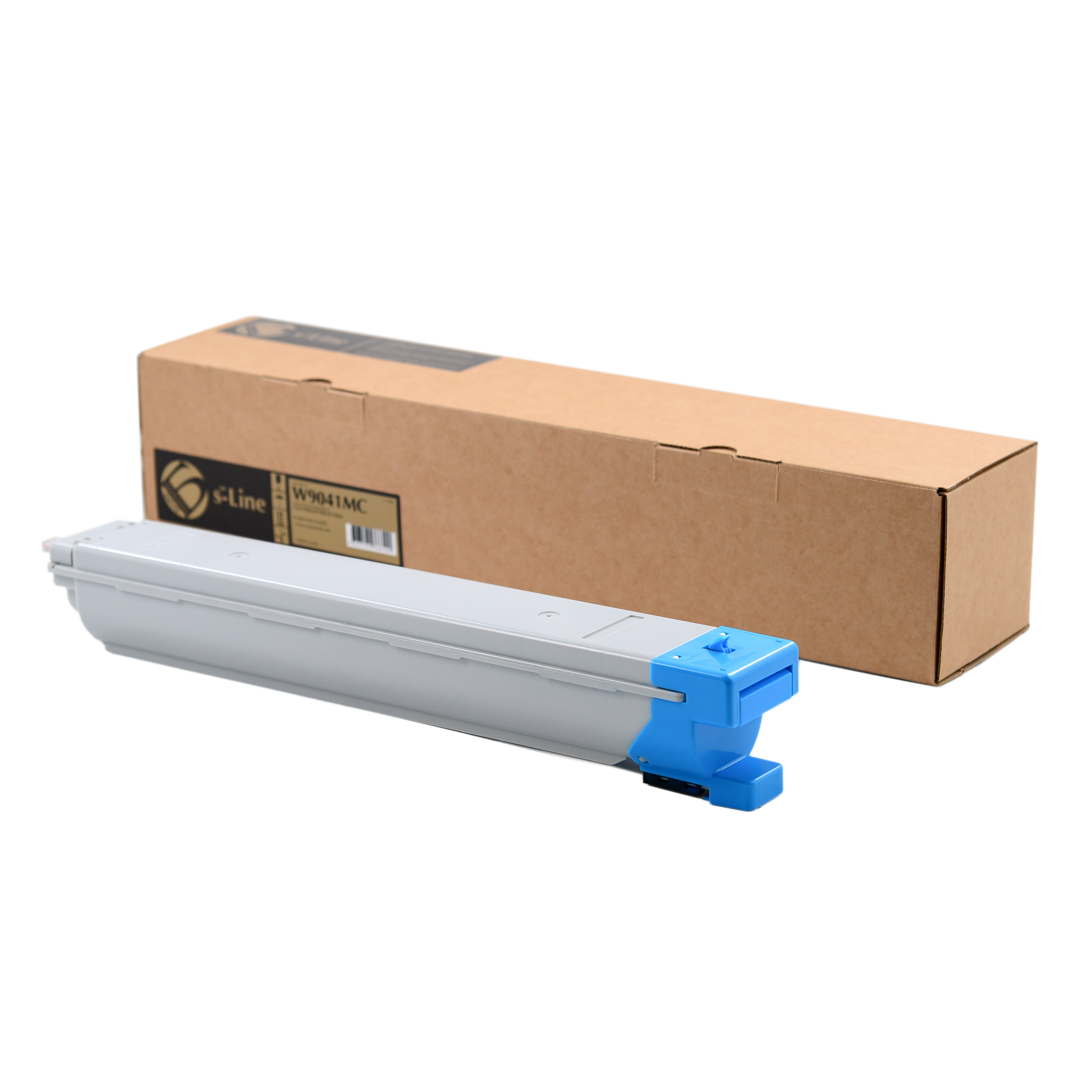 Тонер-картридж HP Color LJ E77822 W9041MC Cyan (32k) БУЛАТ s-Line