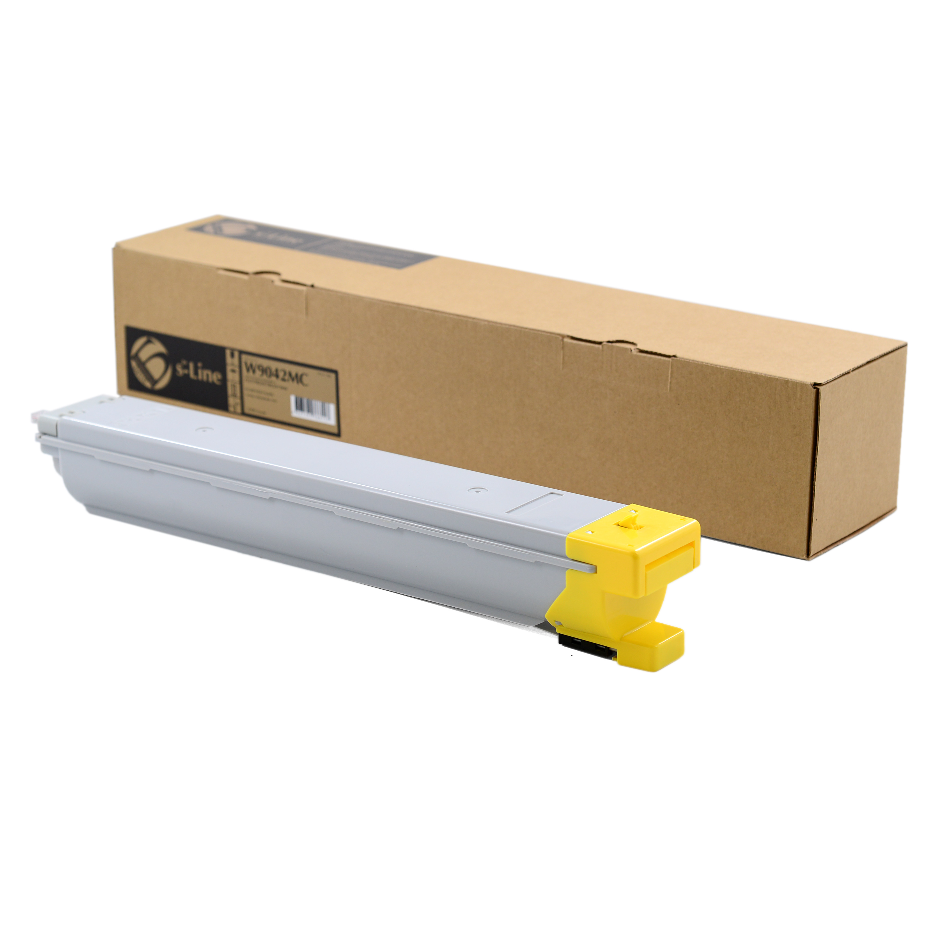 Тонер-картридж HP Color LJ E77822 W9042MC Yellow (32k) БУЛАТ s-Line