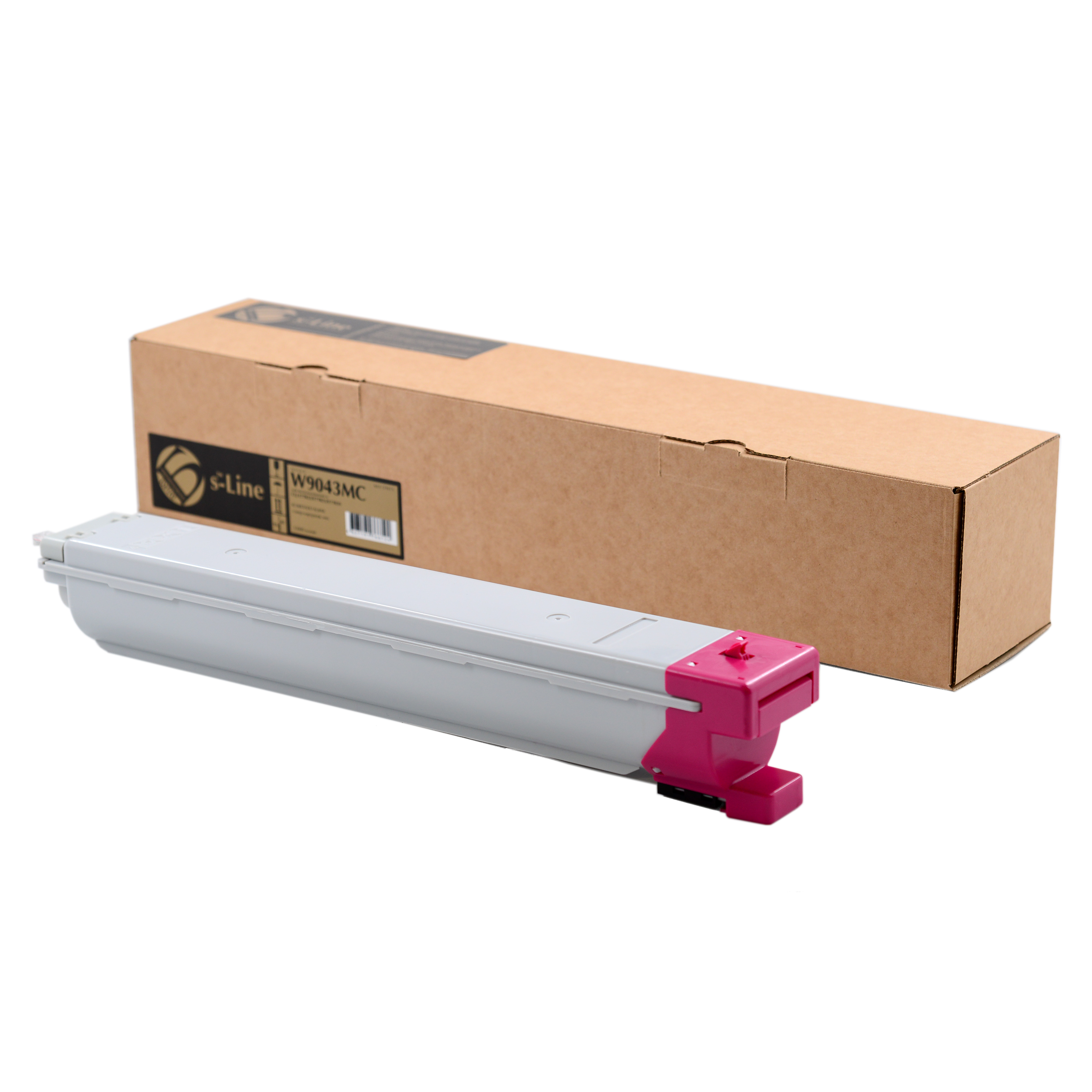 Тонер-картридж HP Color LJ E77822 W9043MC Magenta (32k) БУЛАТ s-Line